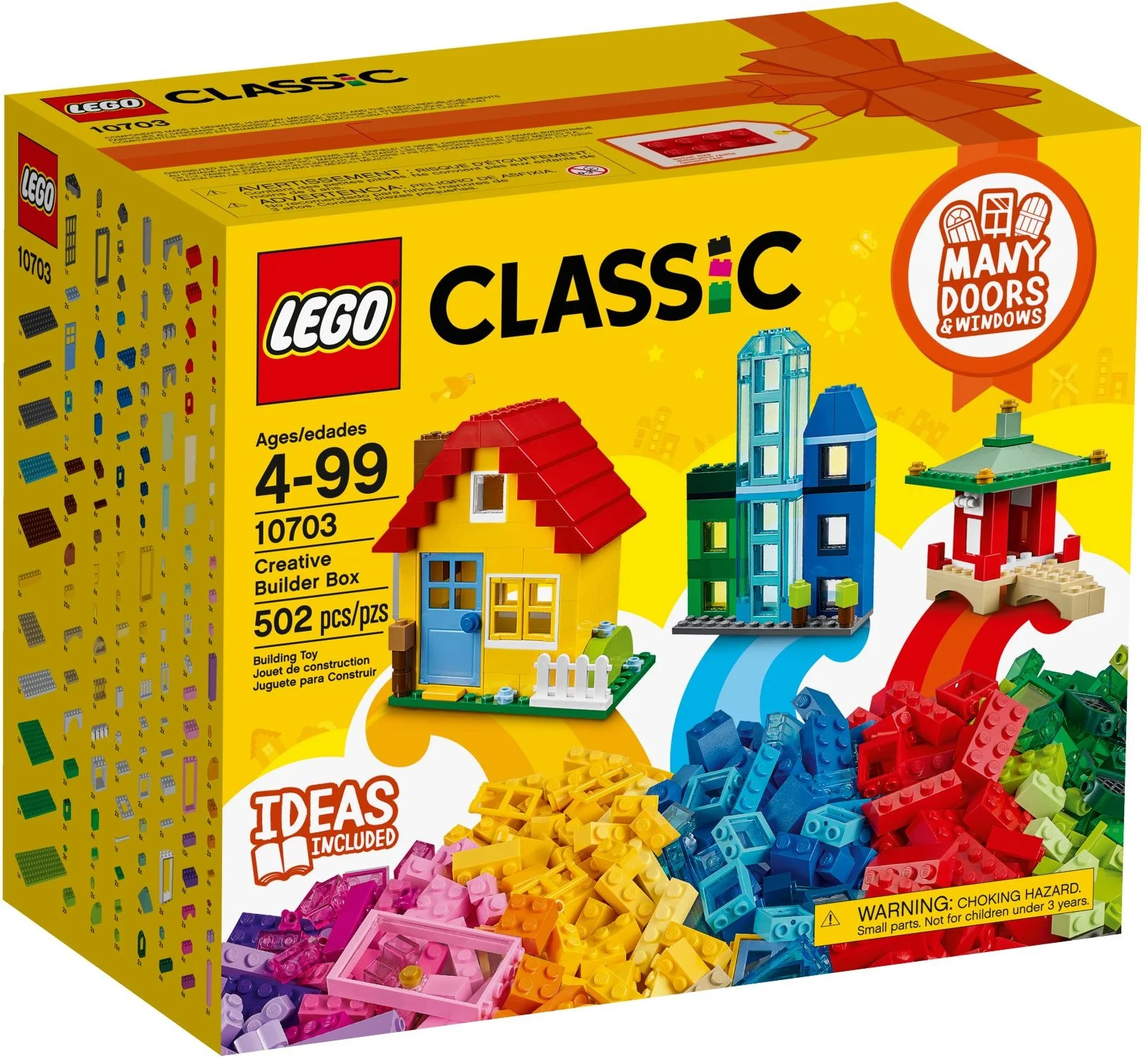 LEGO® 10703 Zestaw kreatywnego konstruktora - zdjęcie 1