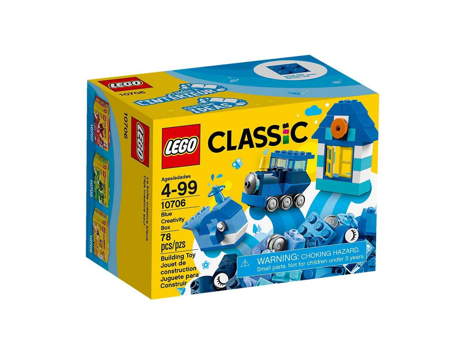 LEGO® 10706 Niebieski zestaw kreatywny - zdjęcie 6