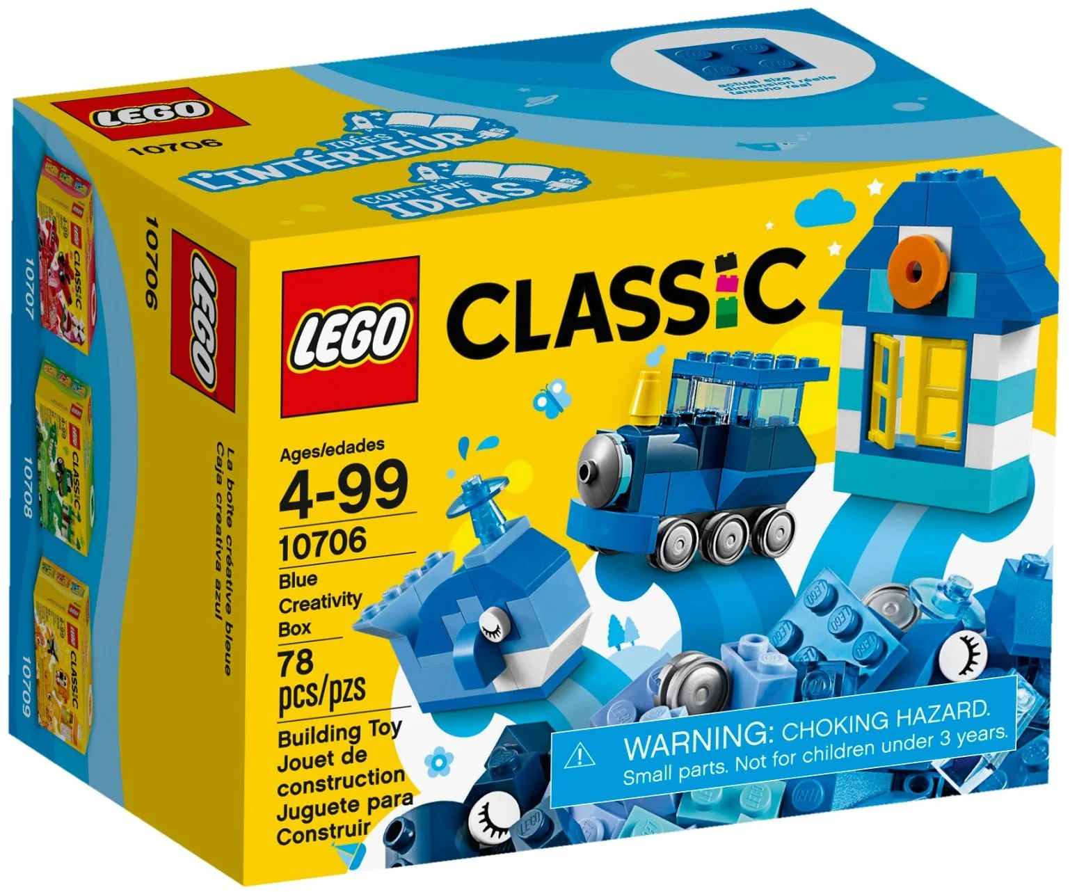 LEGO® 10706 Niebieski zestaw kreatywny - zdjęcie 8