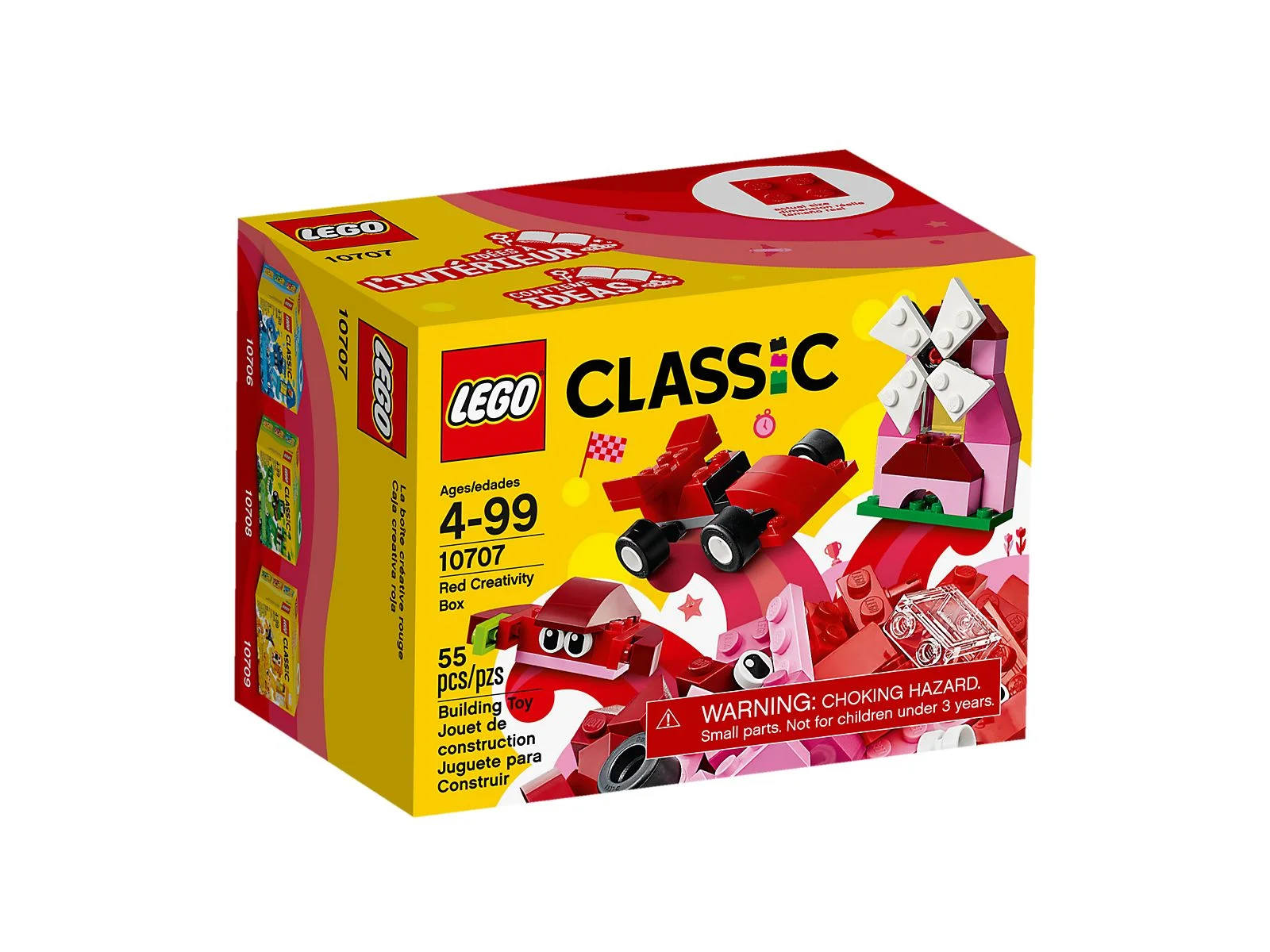 LEGO® 10707 Czerwony zestaw kreatywny - zdjęcie 2
