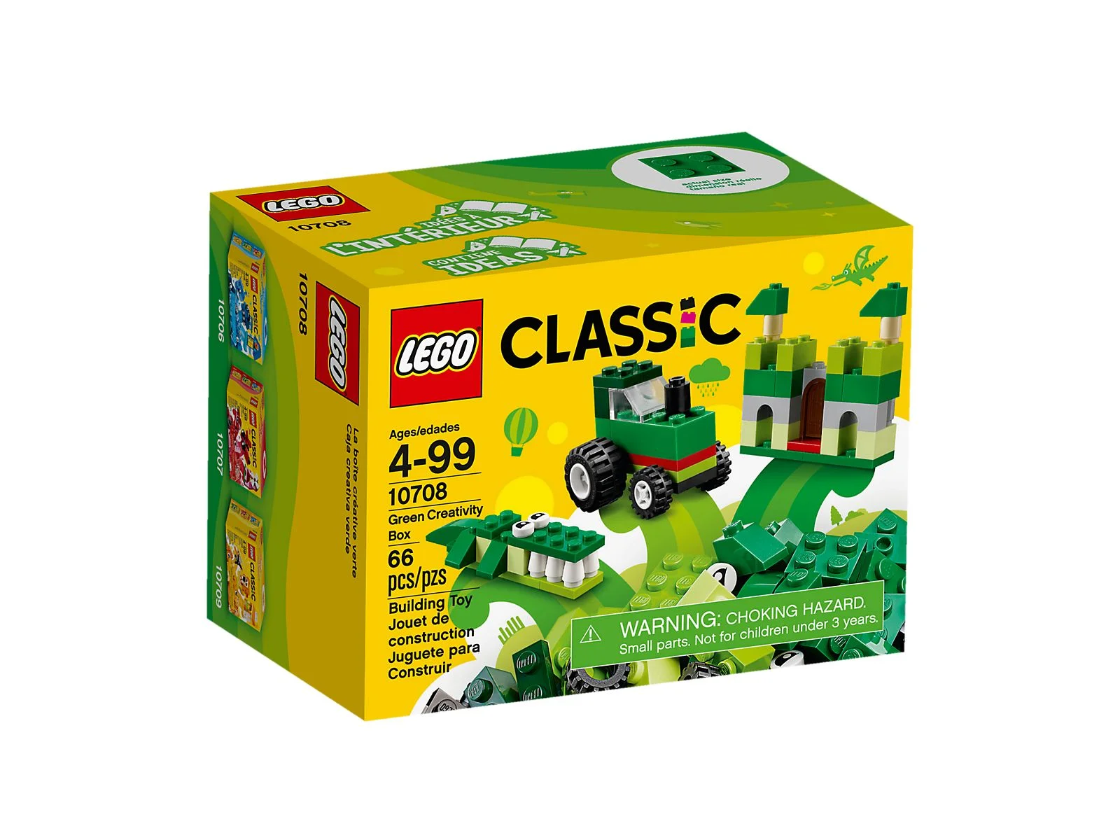 LEGO® 10708 Zielony zestaw kreatywny - zdjęcie 2