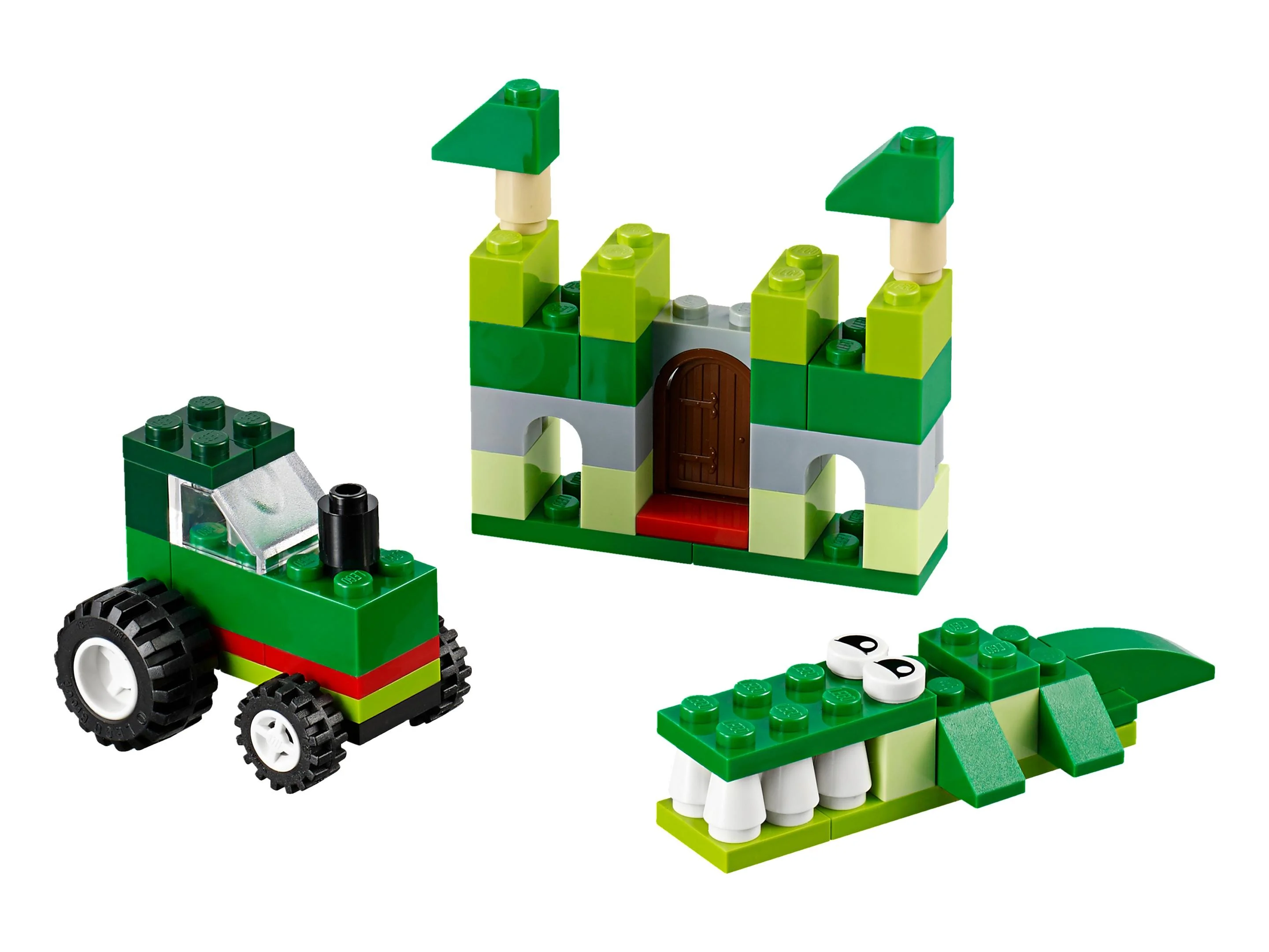 LEGO® 10708 Zielony zestaw kreatywny - zdjęcie 6