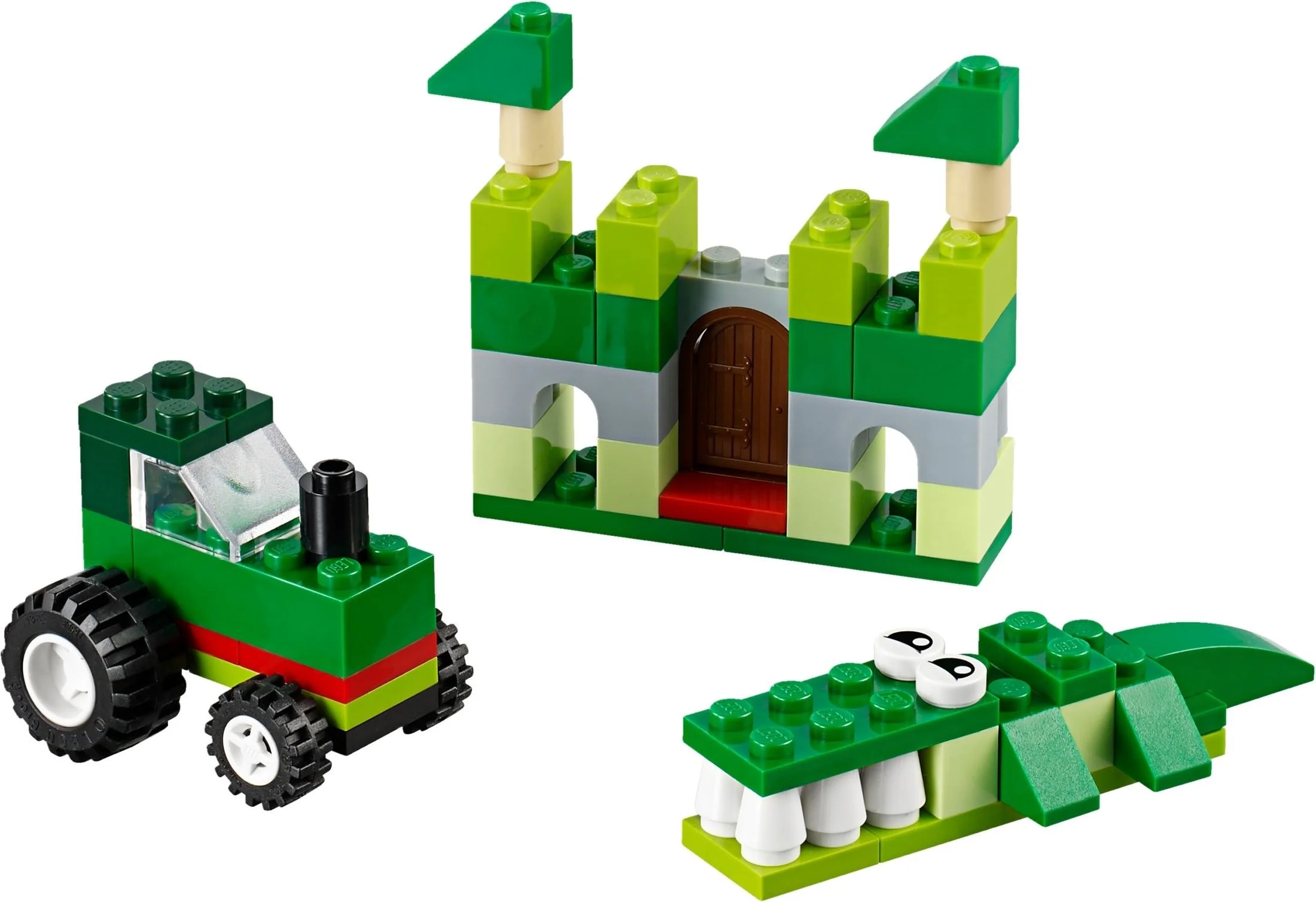 LEGO® 10708 Zielony zestaw kreatywny - zdjęcie 8