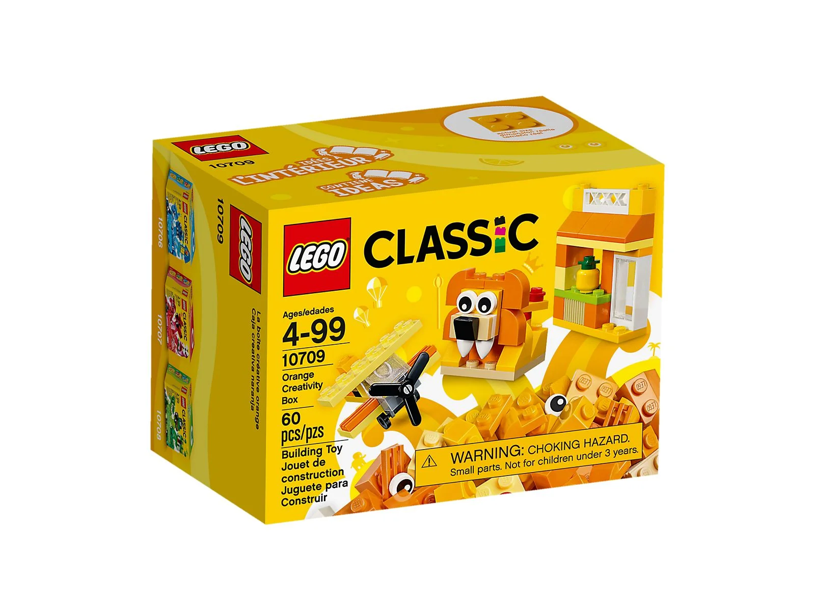 LEGO® 10709 Pomarańczowy zestaw kreatywny - zdjęcie 5