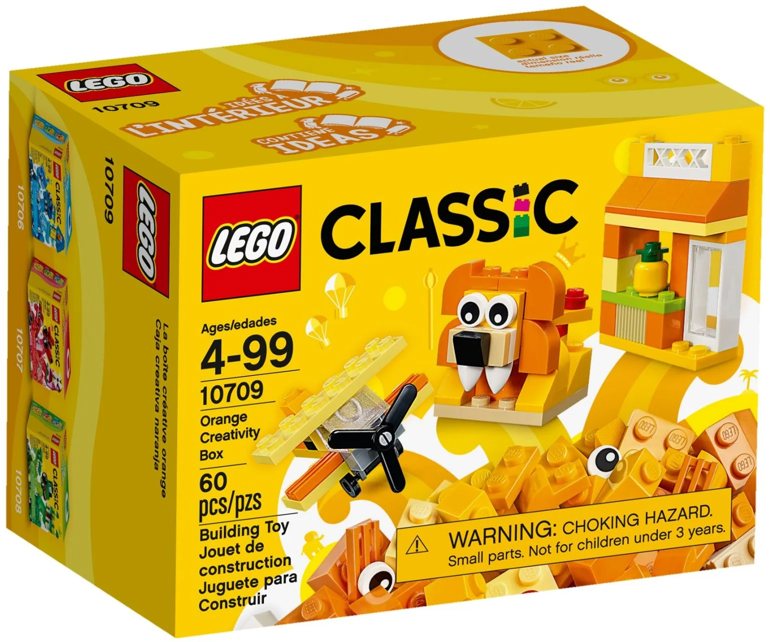 LEGO® 10709 Pomarańczowy zestaw kreatywny - zdjęcie 8