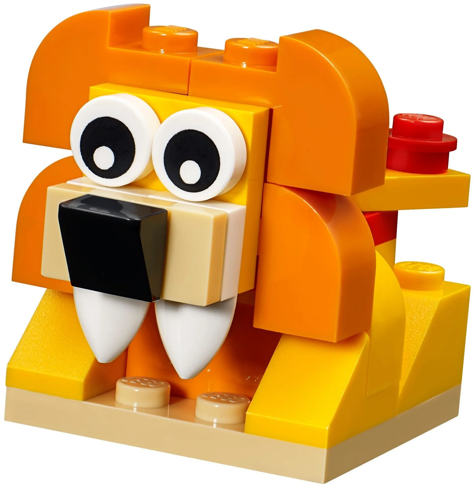 LEGO® 10709 Pomarańczowy zestaw kreatywny - zdjęcie 10