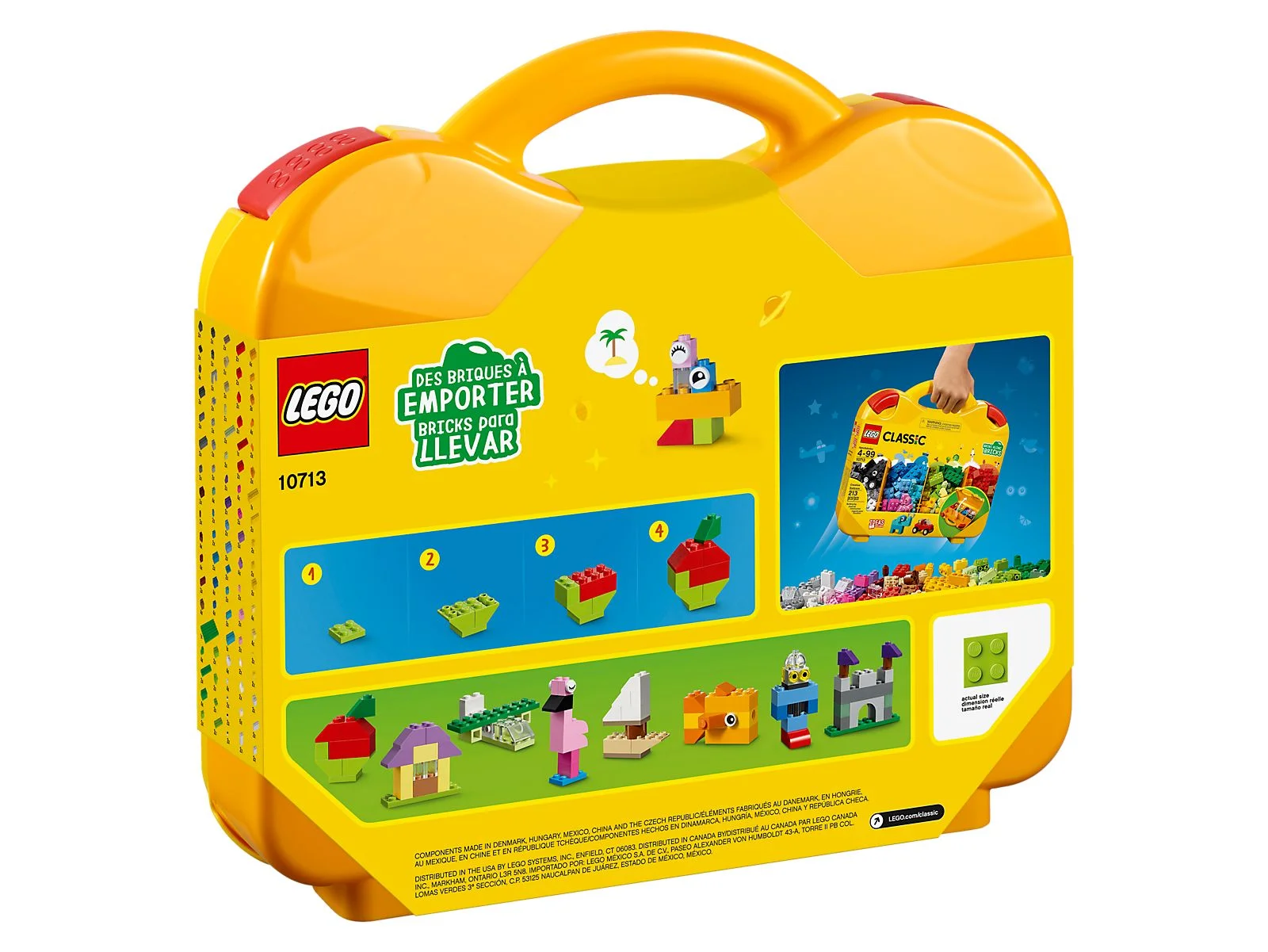 LEGO® 10713 Kreatywna walizka - zdjęcie 9