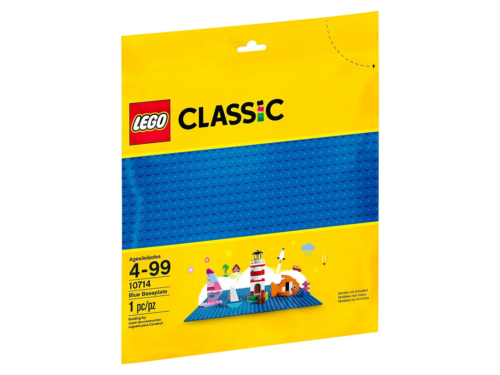 LEGO® 10714 Niebieska płytka konstrukcyjna - zdjęcie 3