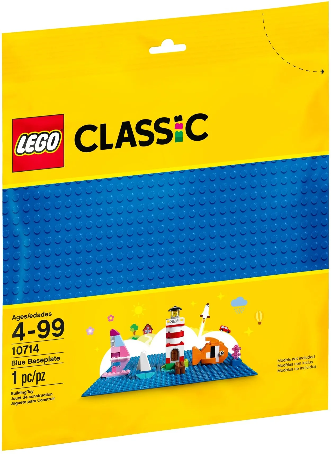 LEGO® 10714 Niebieska płytka konstrukcyjna - zdjęcie 1