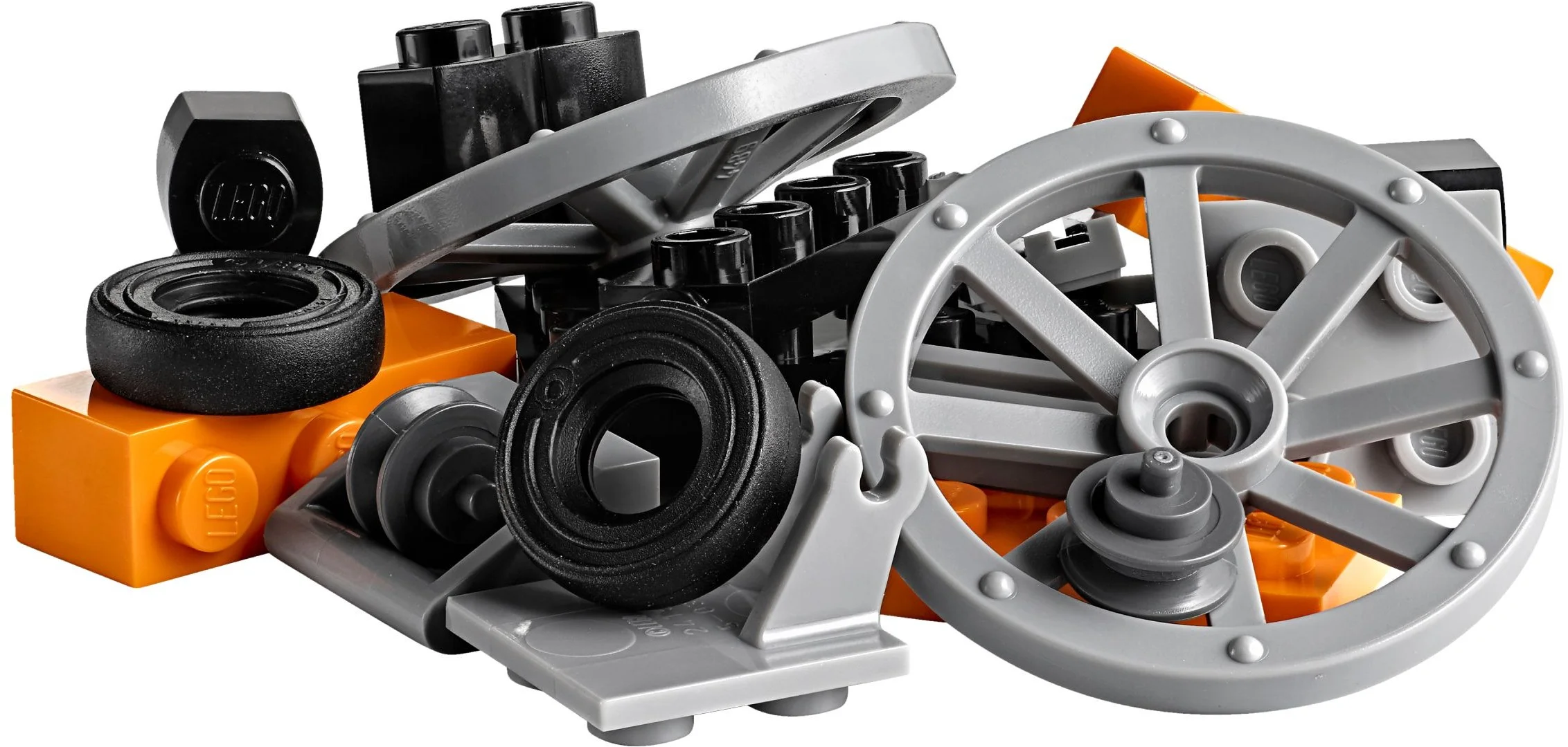 LEGO® 10715 Klocki na kółkach - zdjęcie 3