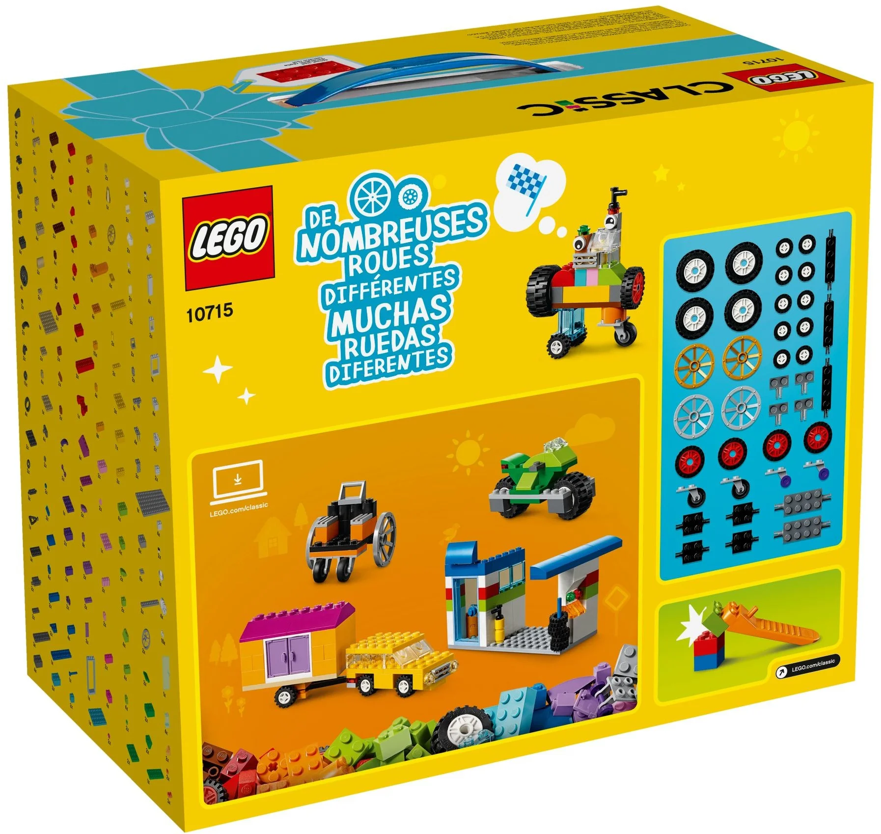 LEGO® 10715 Klocki na kółkach - zdjęcie 5