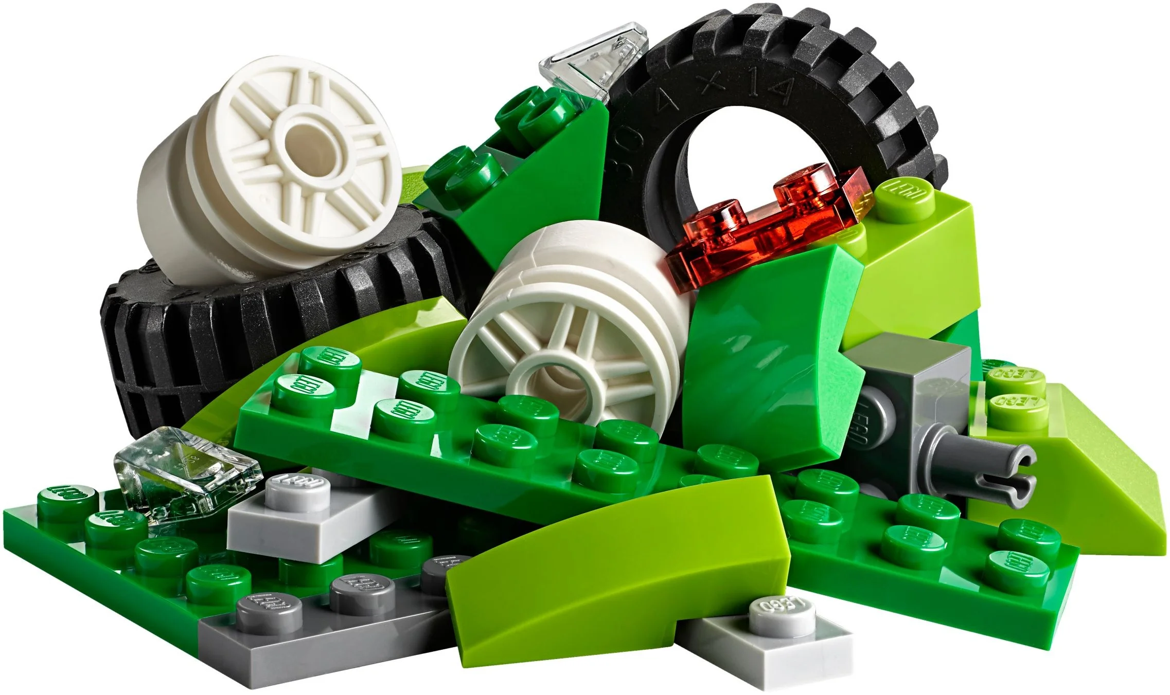 LEGO® 10715 Klocki na kółkach - zdjęcie 10