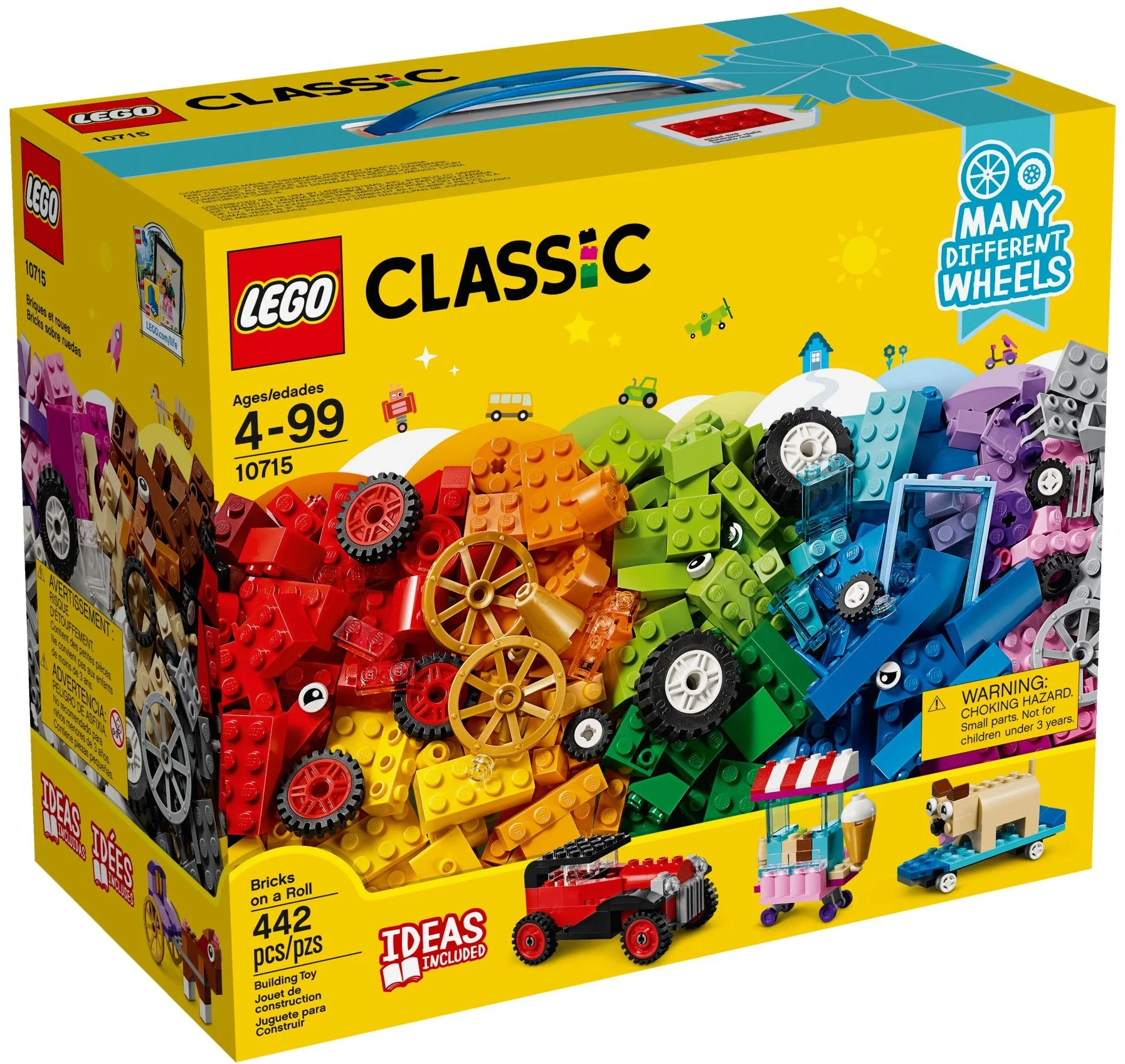 LEGO® 10715 Klocki na kółkach - zdjęcie 1