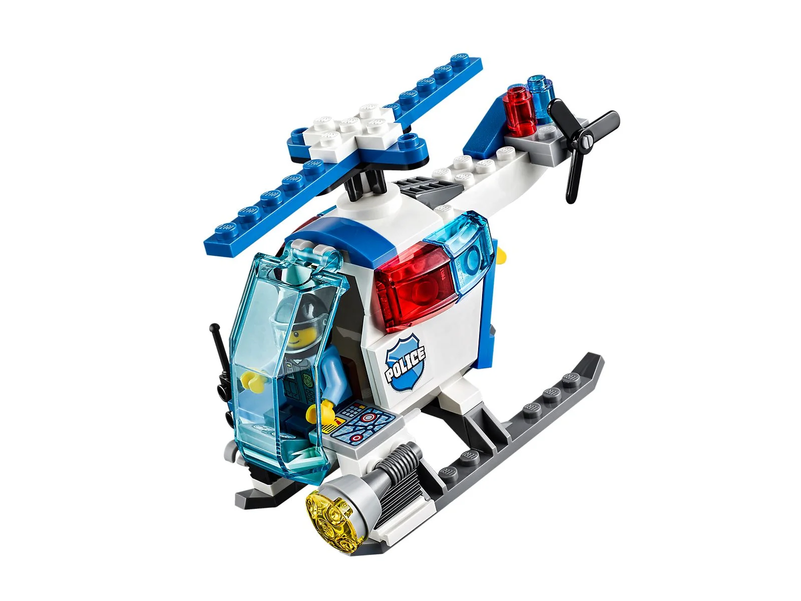 LEGO® 10720 Policyjny helikopter pościgowy - zdjęcie 8