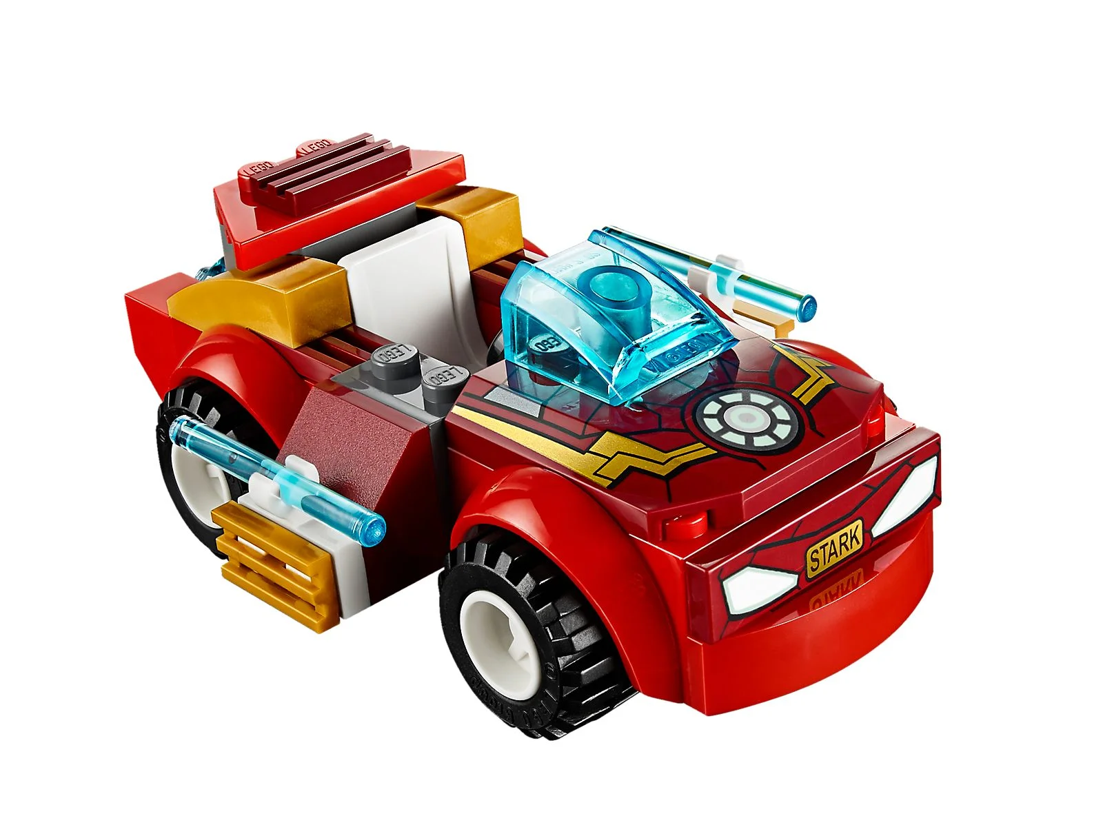 LEGO® 10721 Iron Man kontra Loki - zdjęcie 5