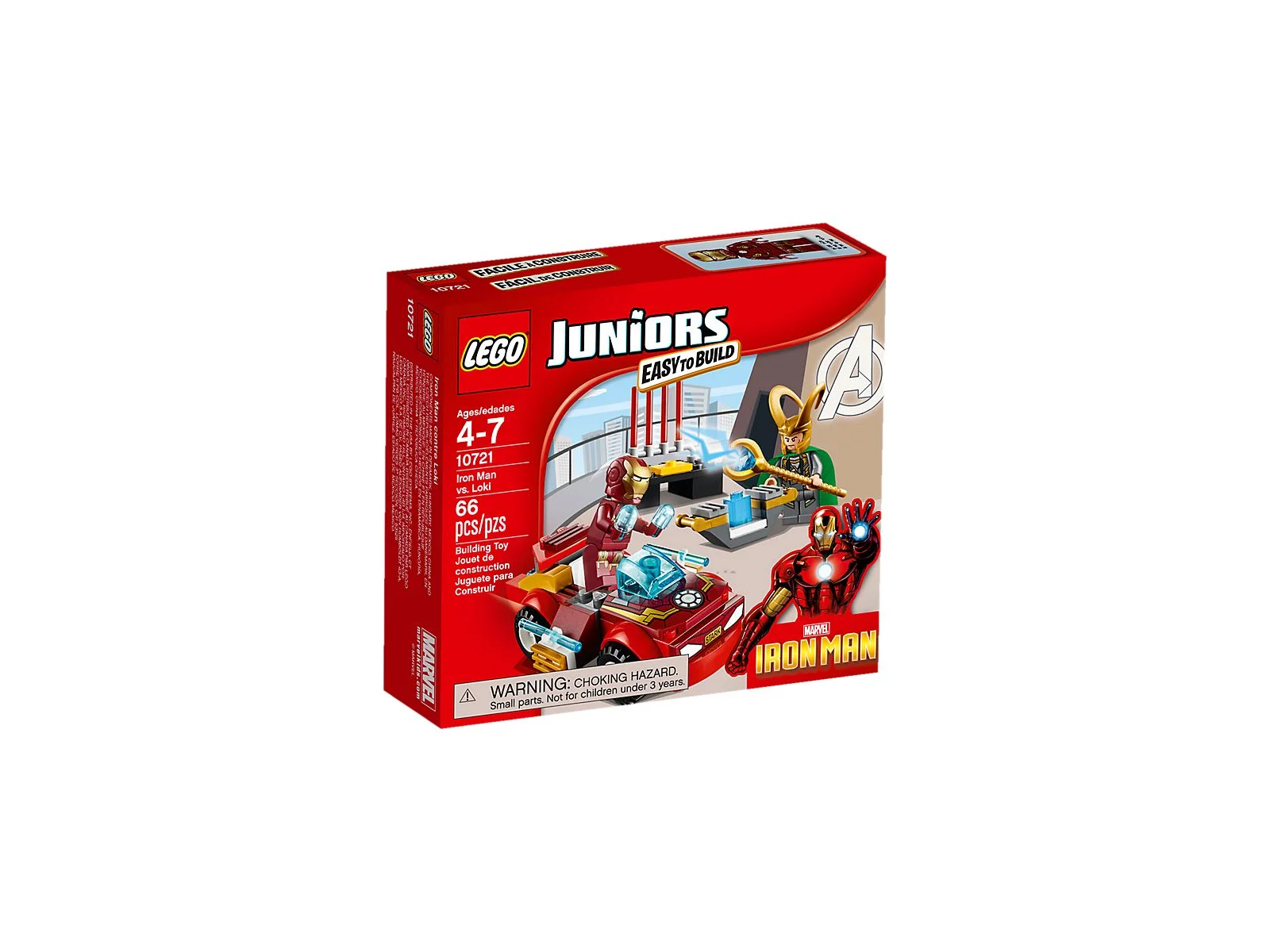LEGO® 10721 Iron Man kontra Loki - zdjęcie 6