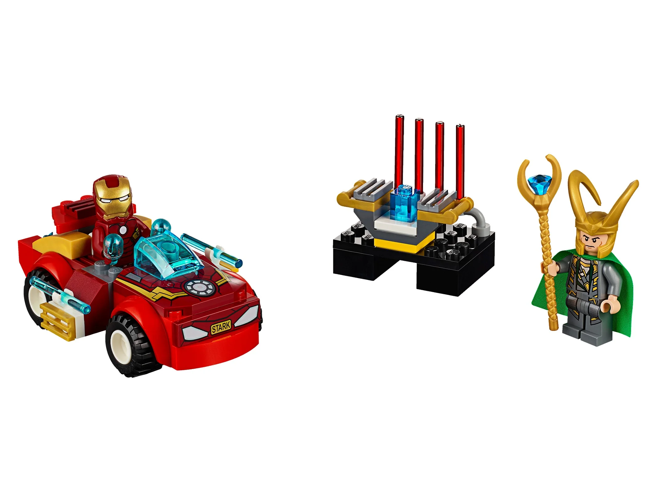 LEGO® 10721 Iron Man kontra Loki - zdjęcie 7