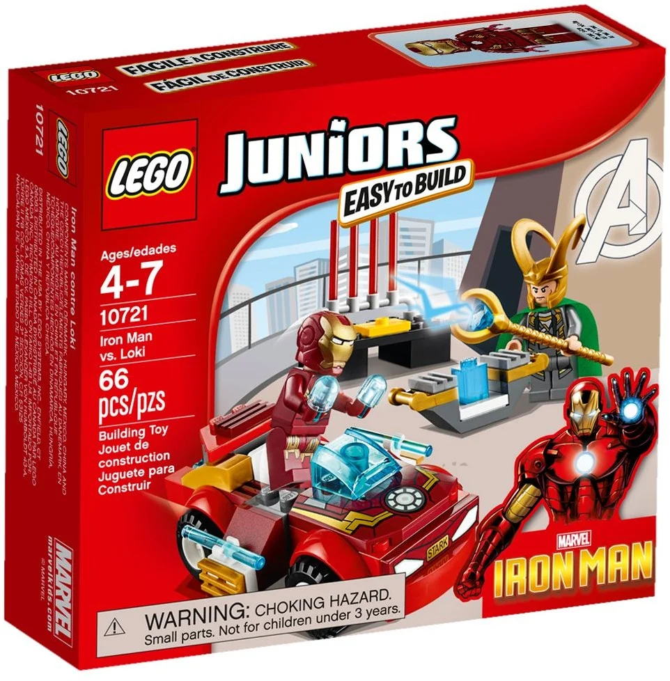 LEGO® 10721 Iron Man kontra Loki - zdjęcie 9