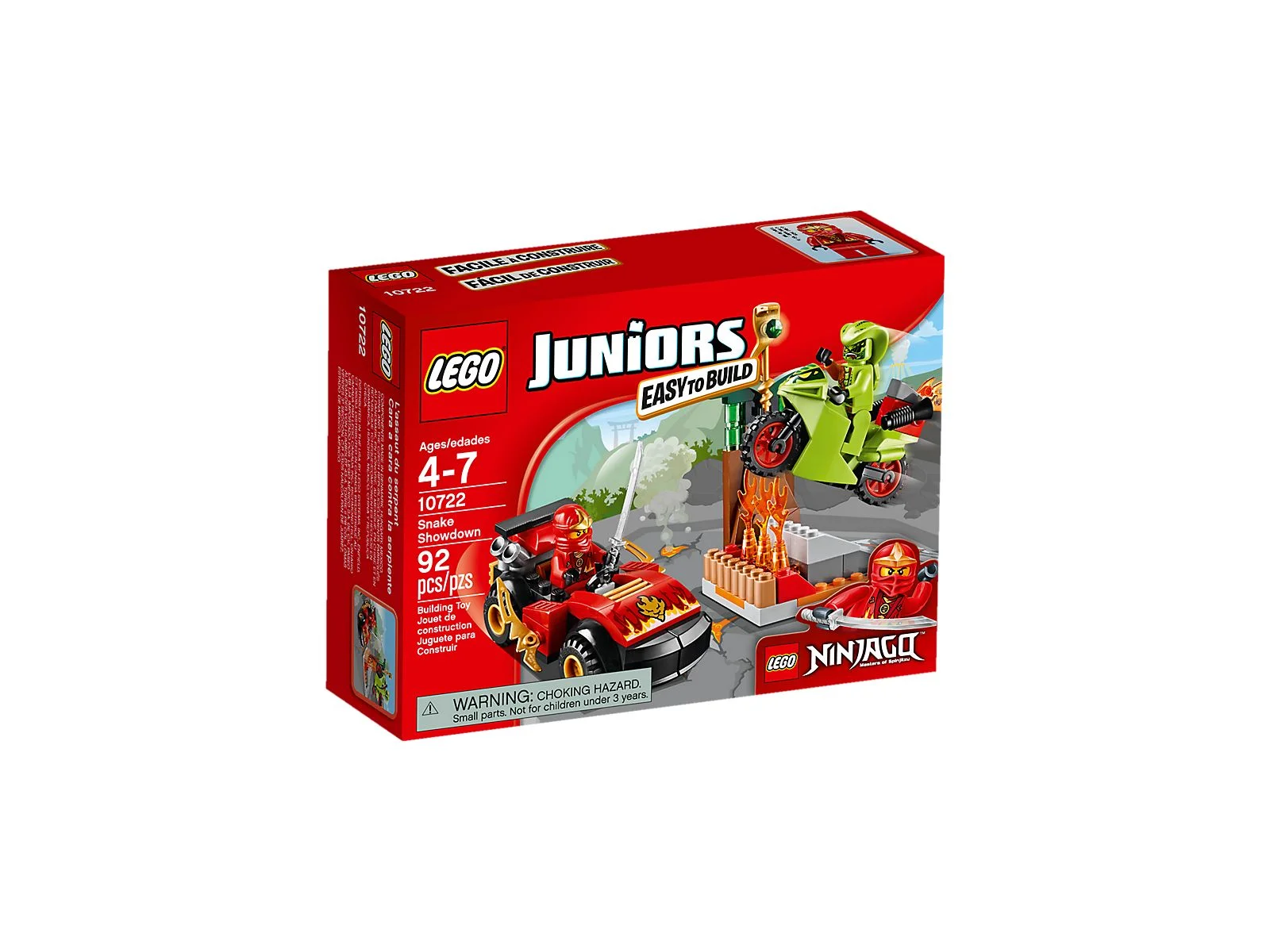 LEGO® 10722 Starcie z wężem - zdjęcie 9