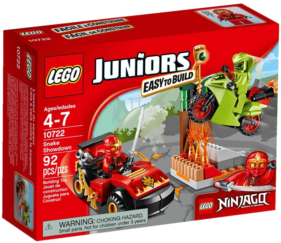 LEGO® 10722 Starcie z wężem - zdjęcie 1