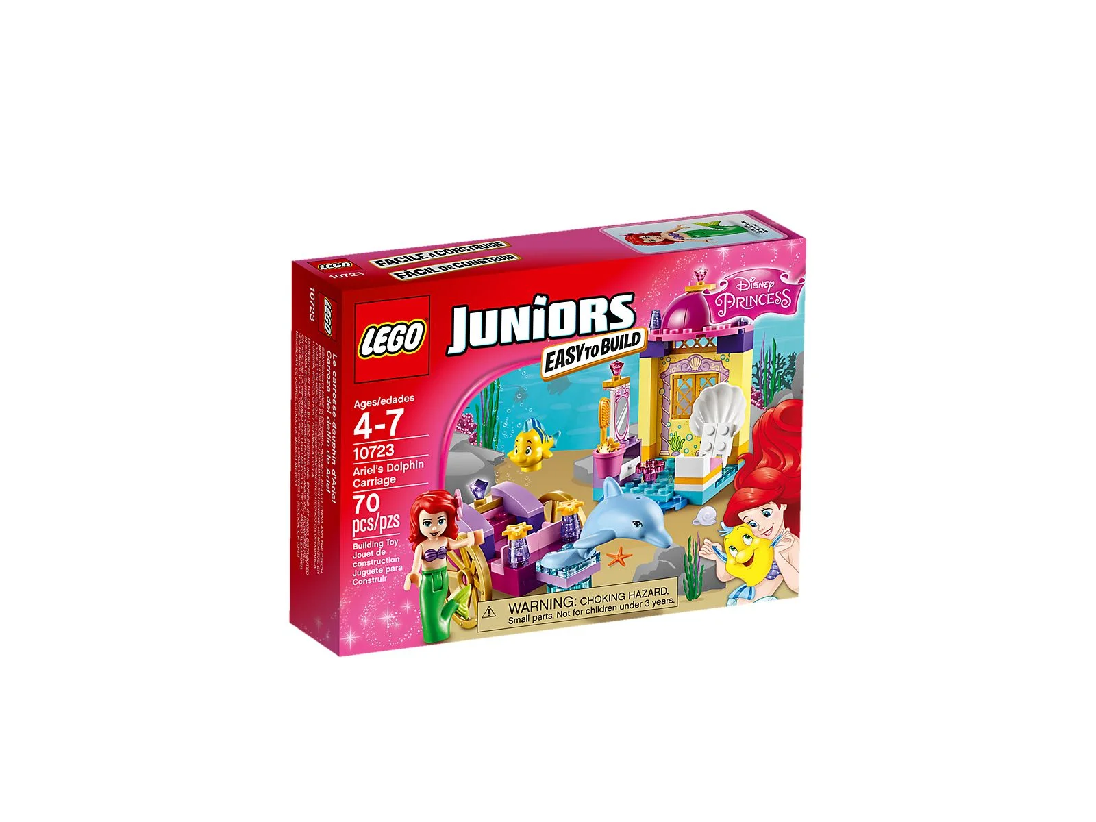 LEGO® 10723 Kareta Arielki z delfinem - zdjęcie 2