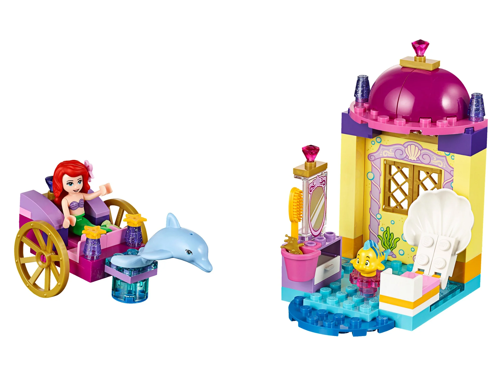 LEGO® 10723 Kareta Arielki z delfinem - zdjęcie 4