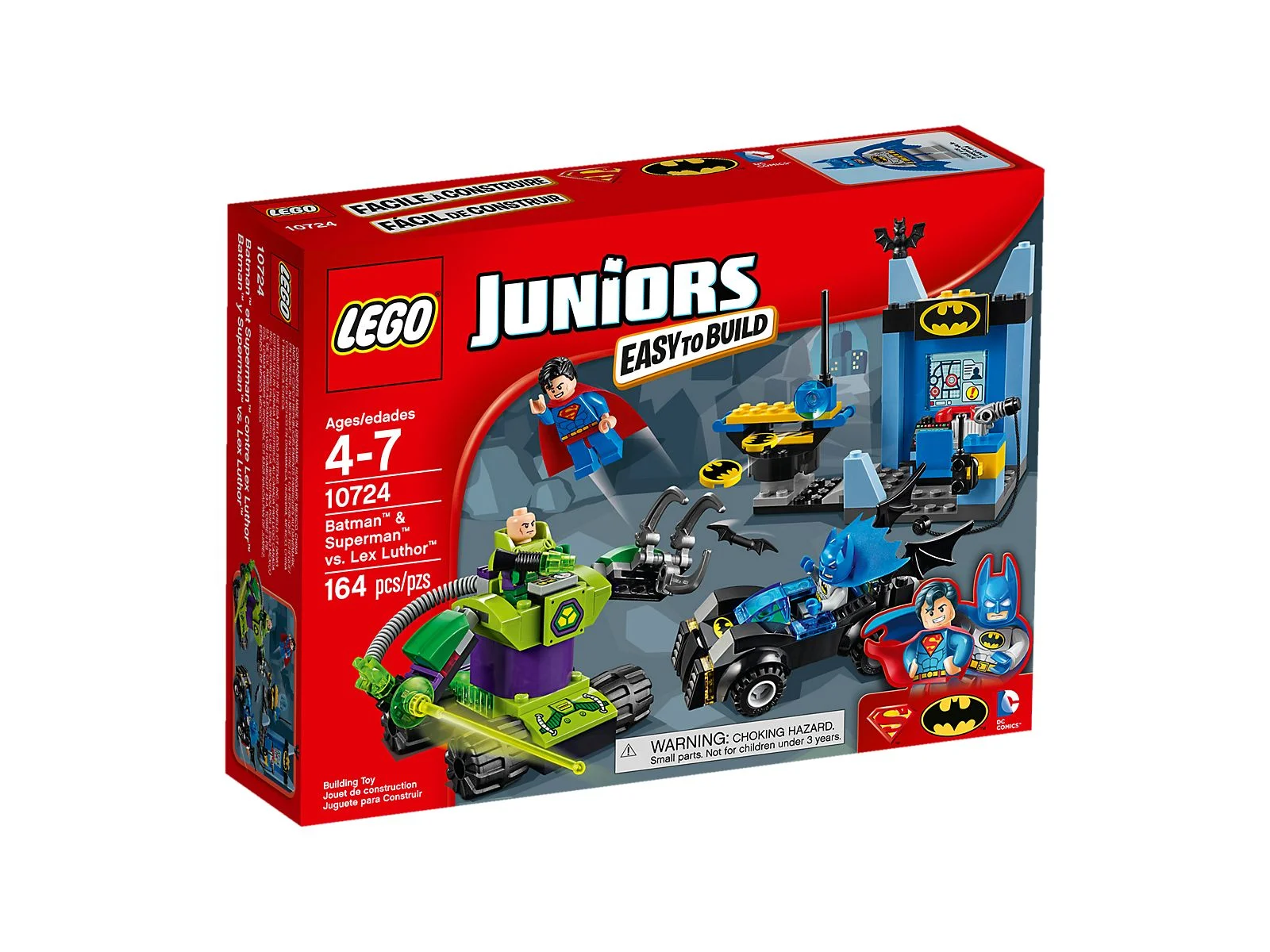 LEGO® 10724 Batman i Superman kontra Lex Luthor - zdjęcie 8