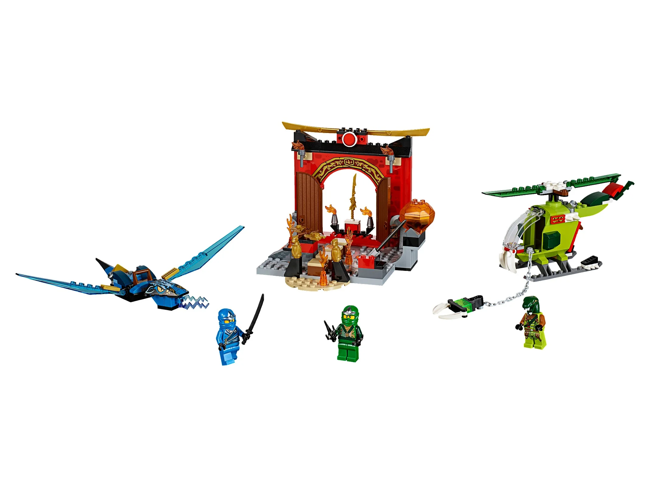LEGO® 10725 Zaginiona świątynia - zdjęcie 4