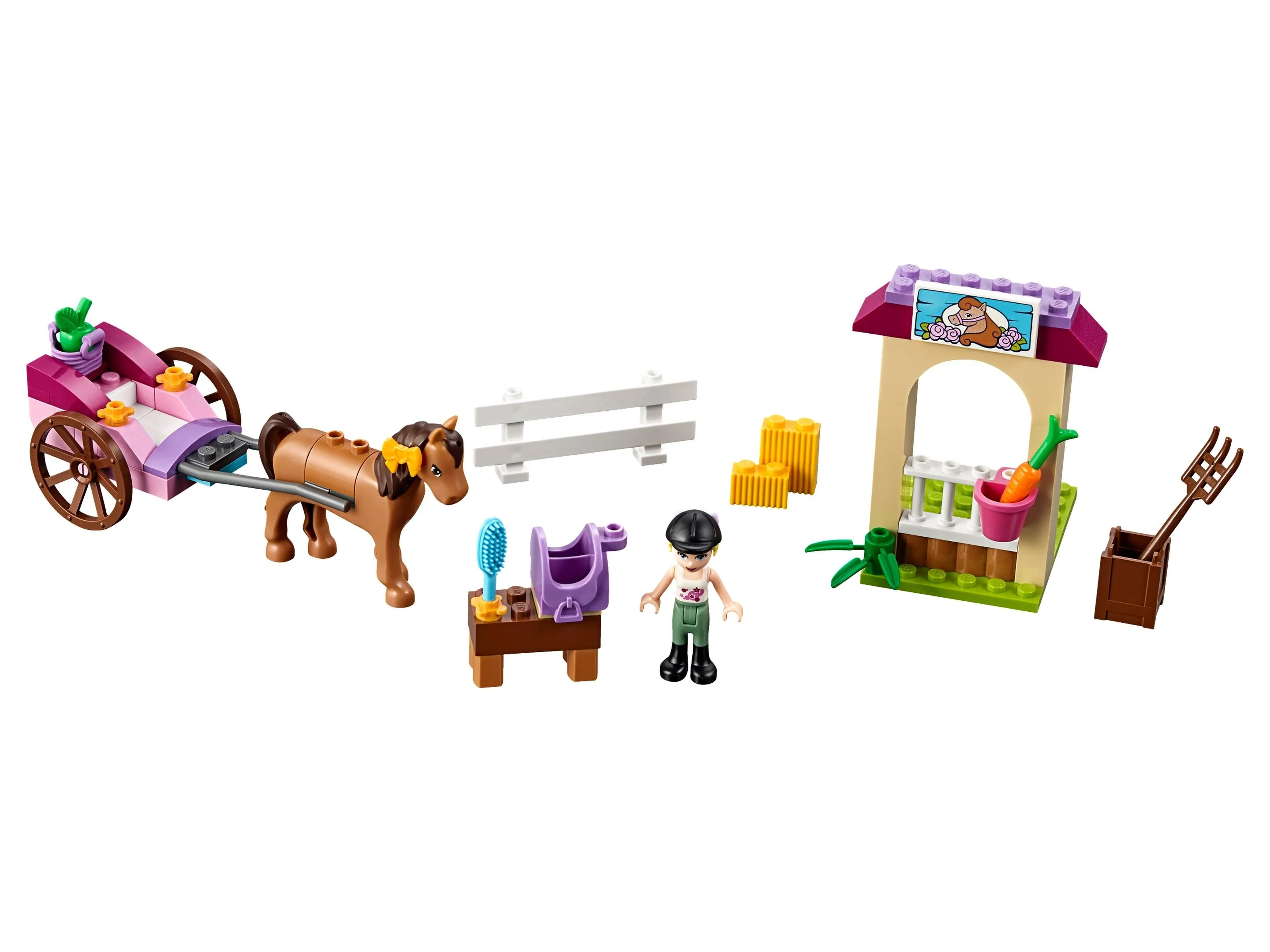 LEGO® 10726 Przyczepa konna Stephanie - zdjęcie 7