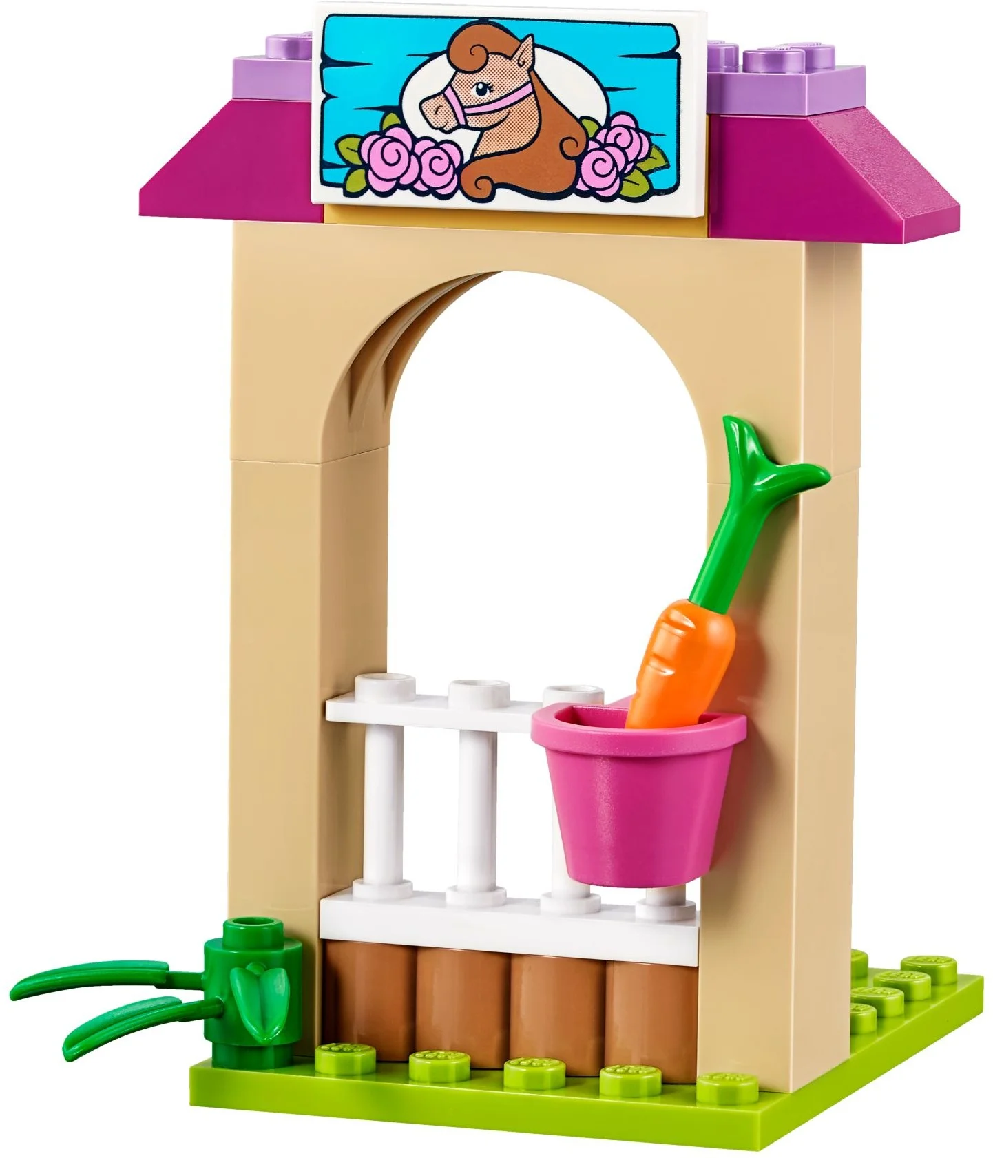 LEGO® 10726 Przyczepa konna Stephanie - zdjęcie 11