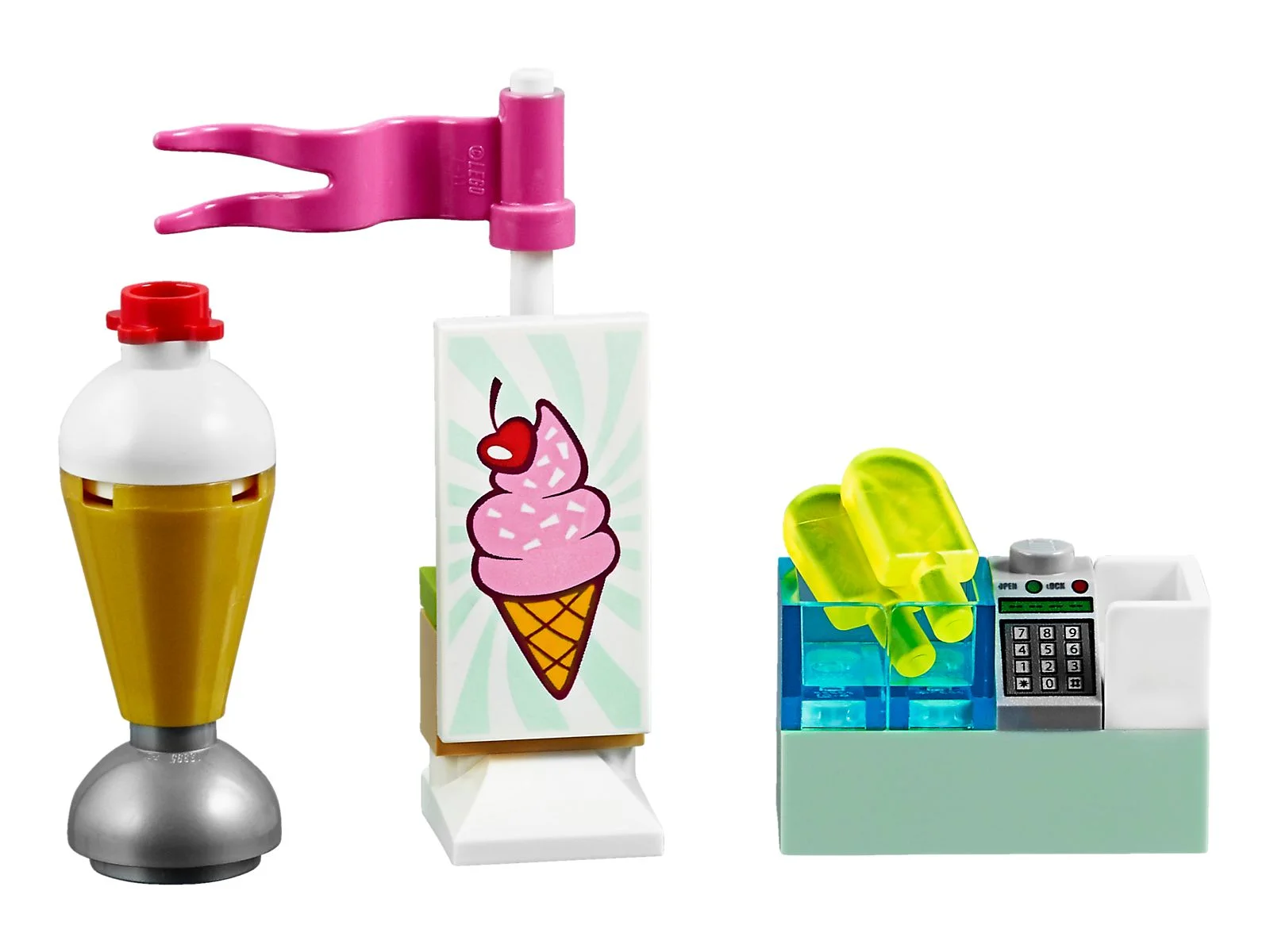 LEGO® 10727 Furgonetka z lodami Emmy - zdjęcie 5