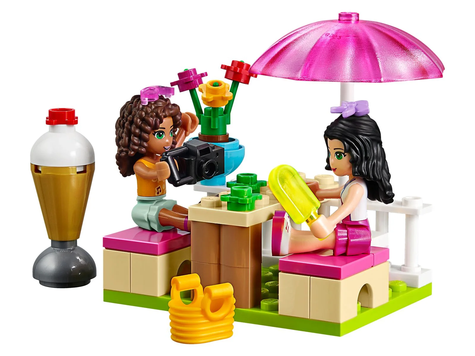 LEGO® 10727 Furgonetka z lodami Emmy - zdjęcie 6