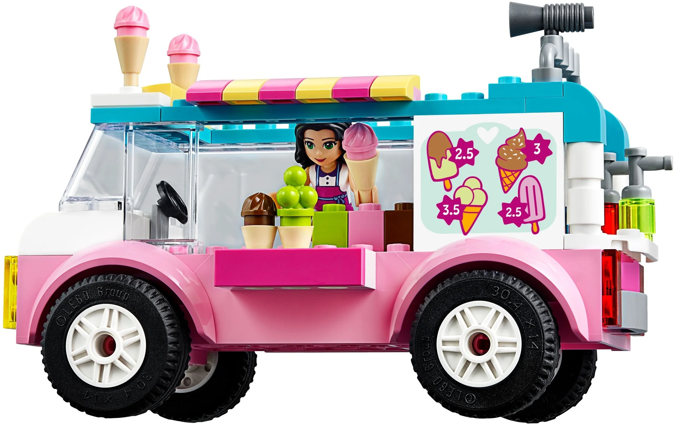 LEGO® 10727 Furgonetka z lodami Emmy - zdjęcie 14