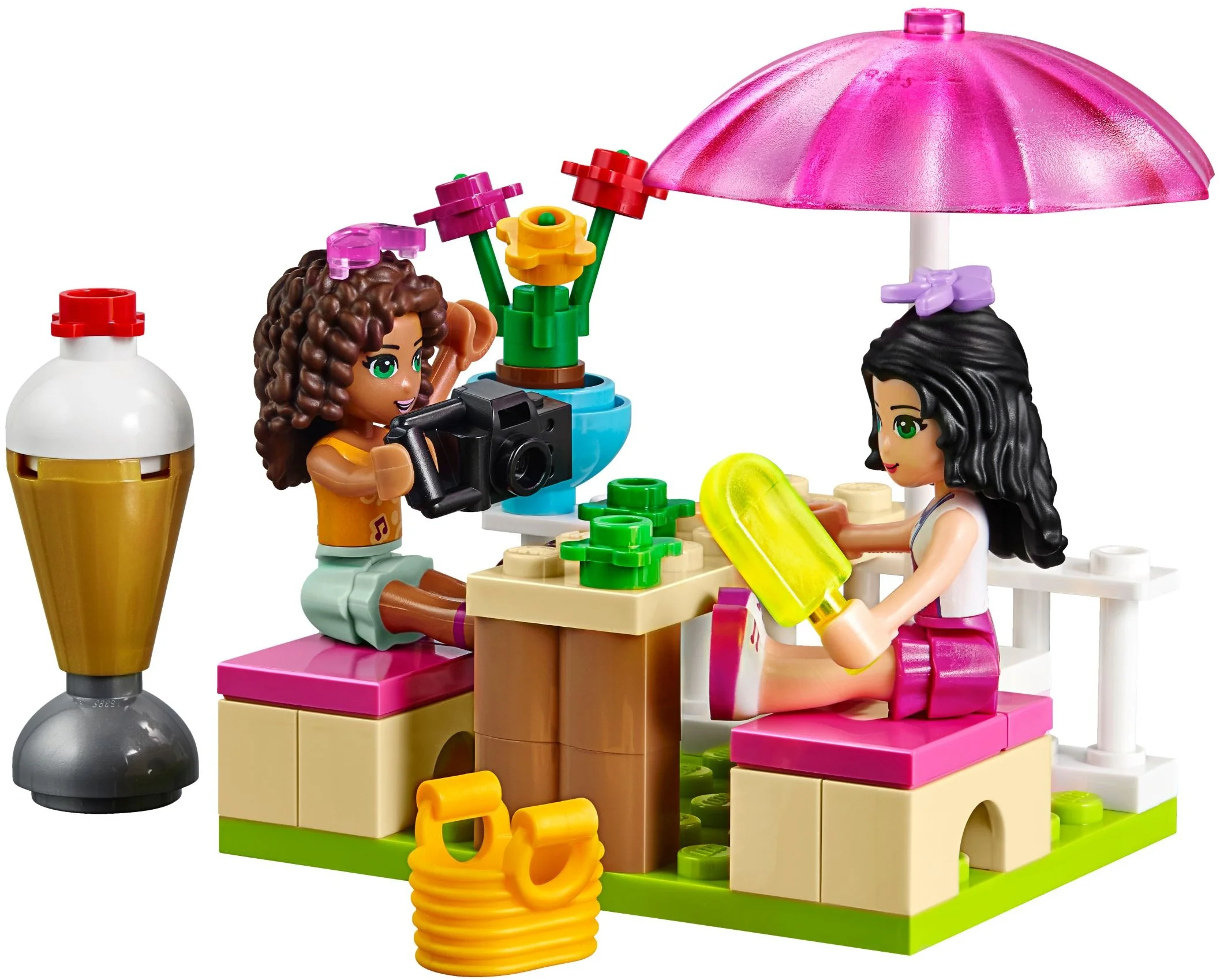 LEGO® 10727 Furgonetka z lodami Emmy - zdjęcie 17