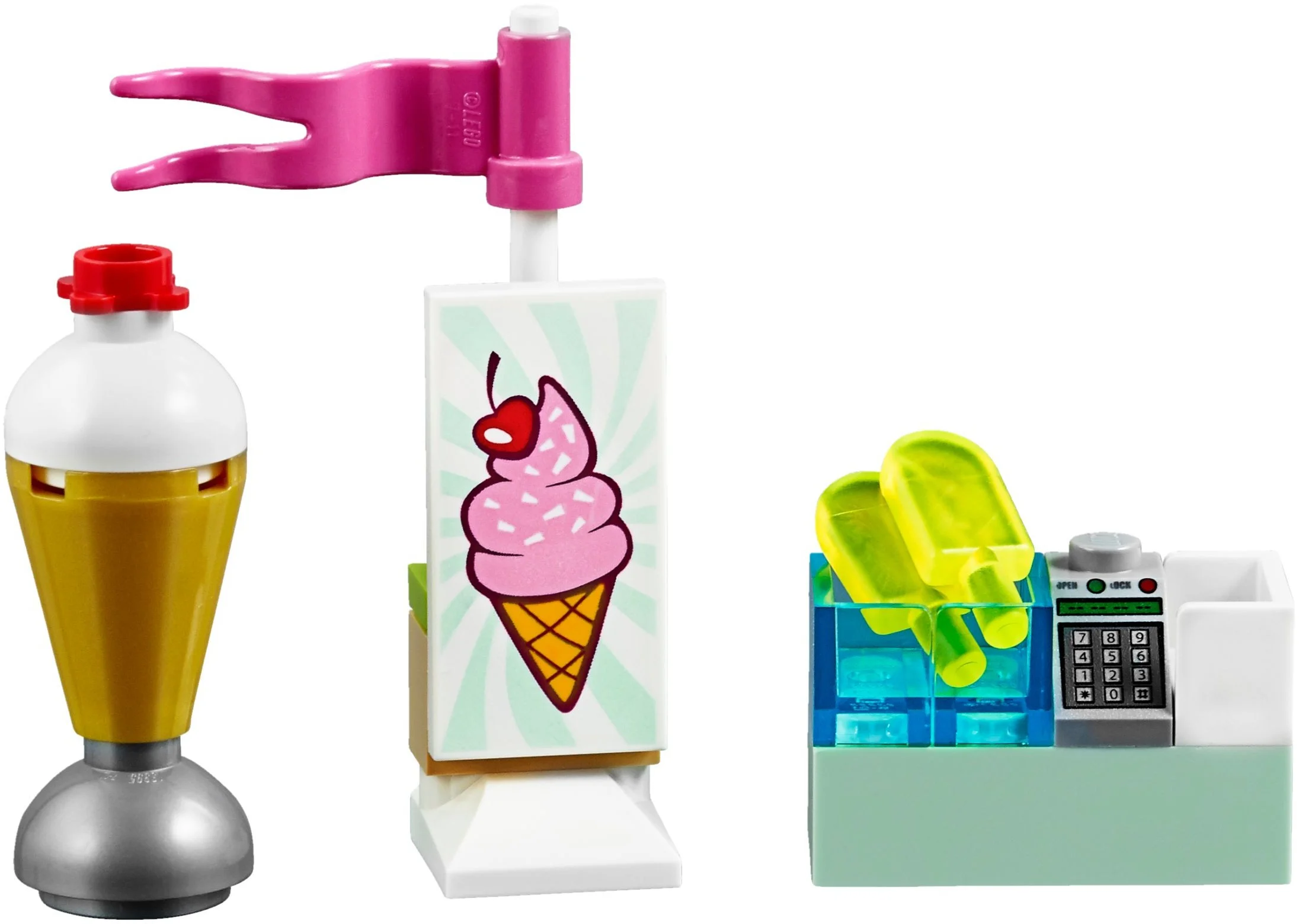 LEGO® 10727 Furgonetka z lodami Emmy - zdjęcie 18