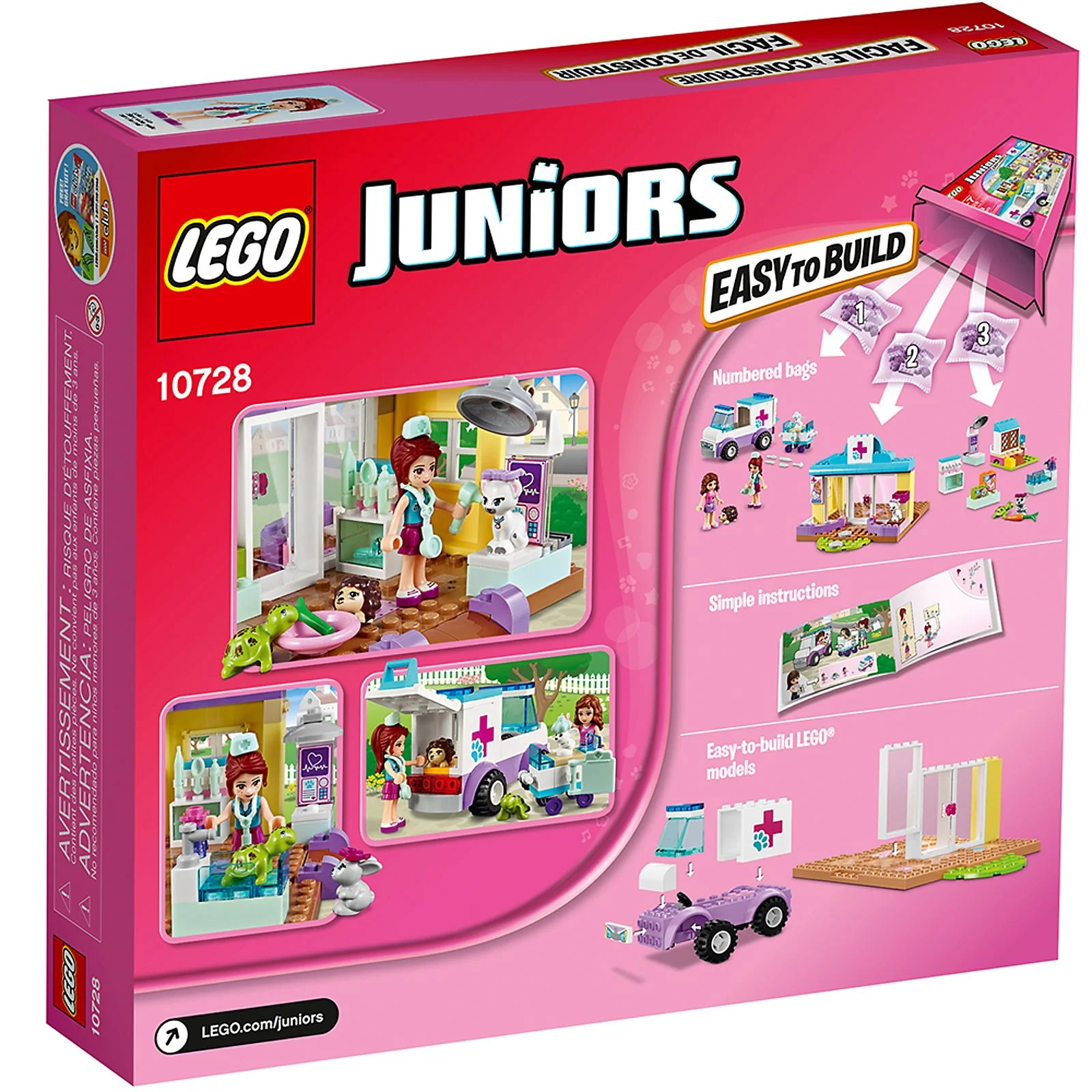 LEGO® 10728 Lecznica dla zwierząt Mii - zdjęcie 7