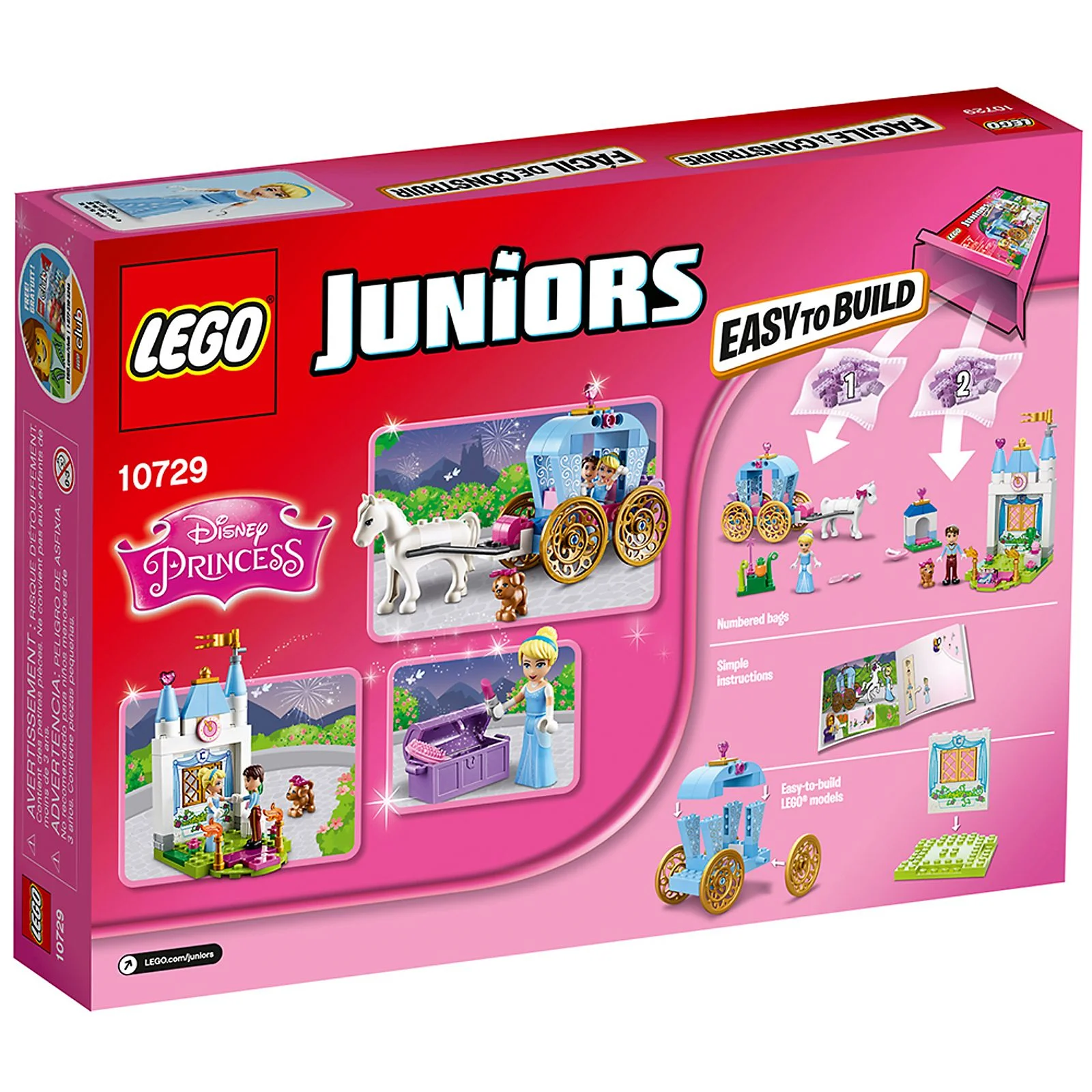 LEGO® 10729 Kareta Kopciuszka - zdjęcie 2