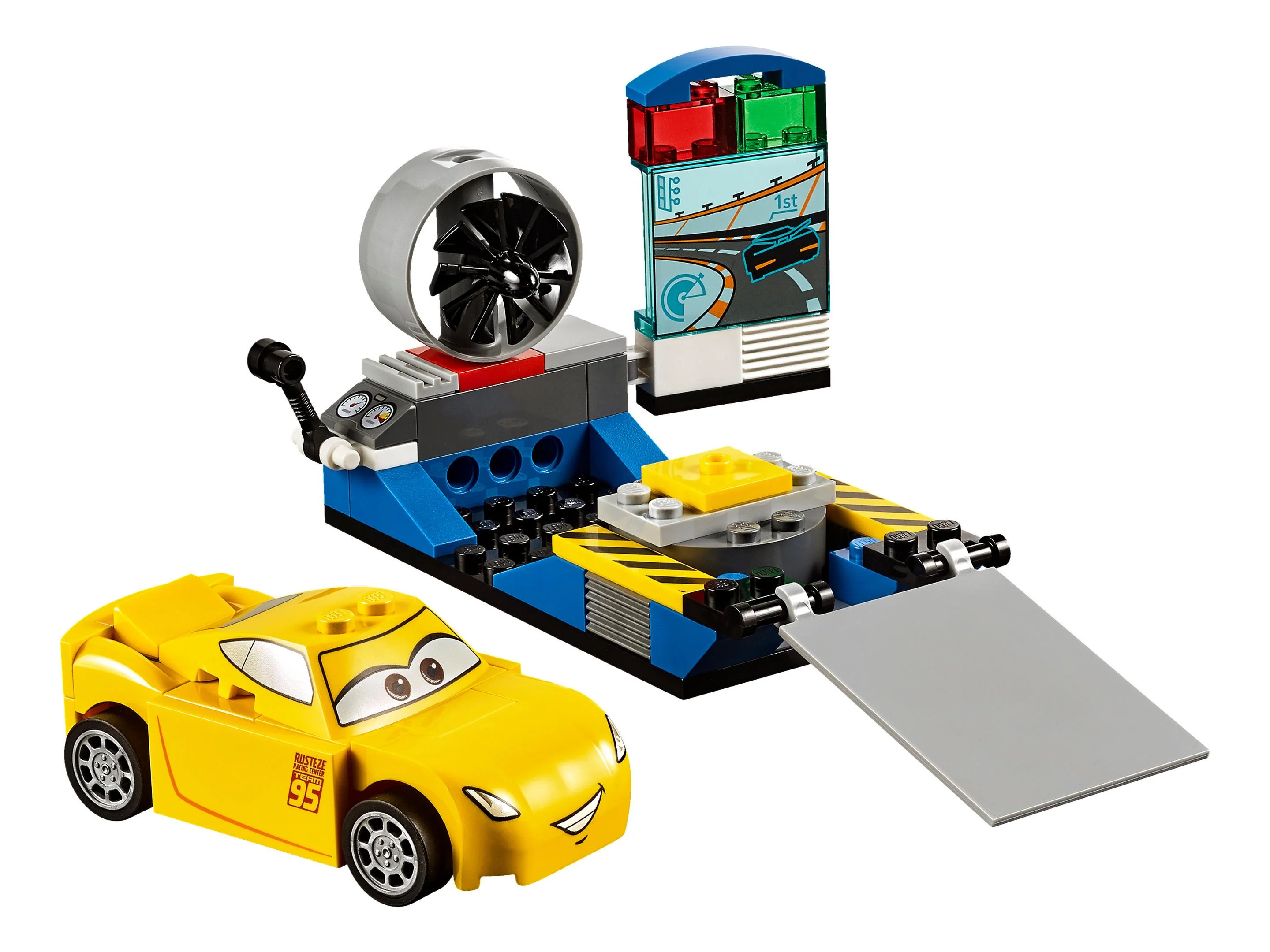 LEGO® 10731 Symulator wyścigu Cruz Ramirez - zdjęcie 2