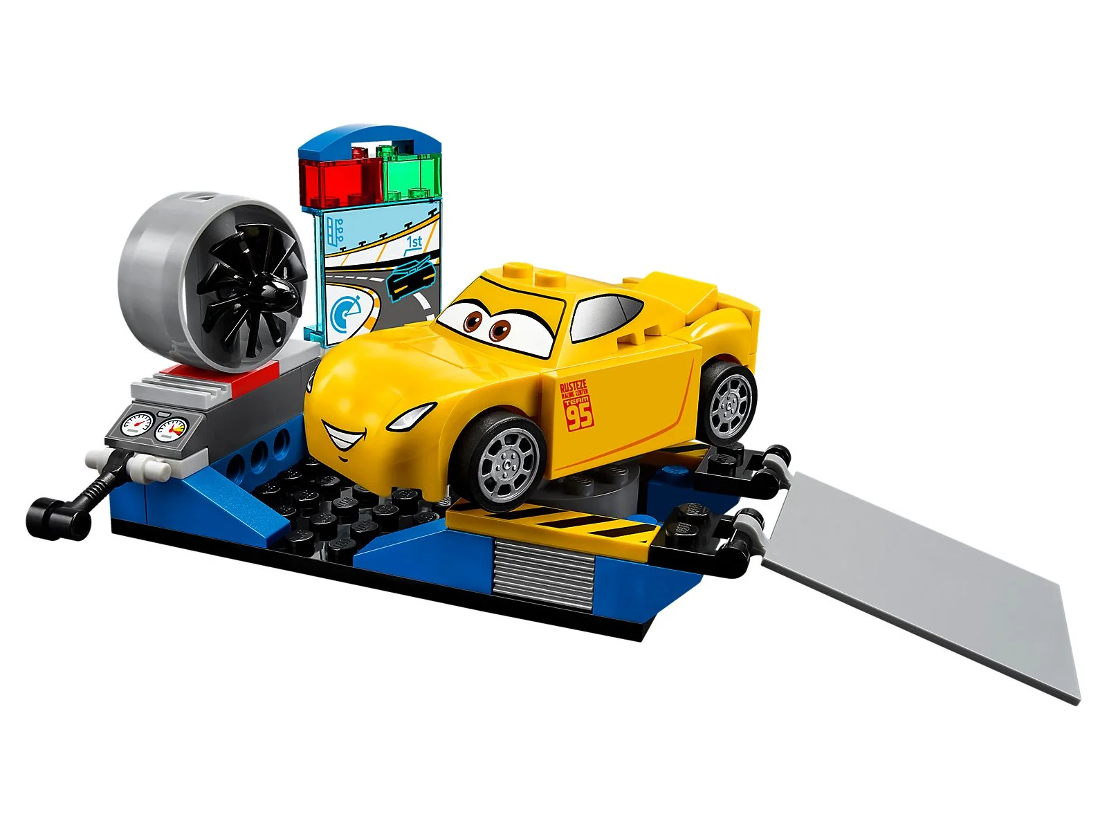 LEGO® 10731 Symulator wyścigu Cruz Ramirez - zdjęcie 6