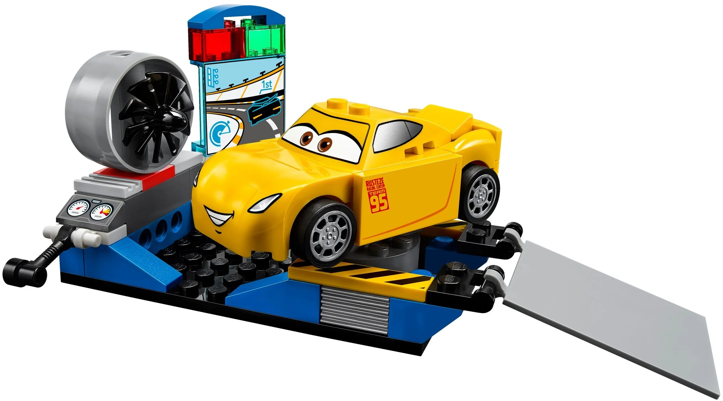 LEGO® 10731 Symulator wyścigu Cruz Ramirez - zdjęcie 9