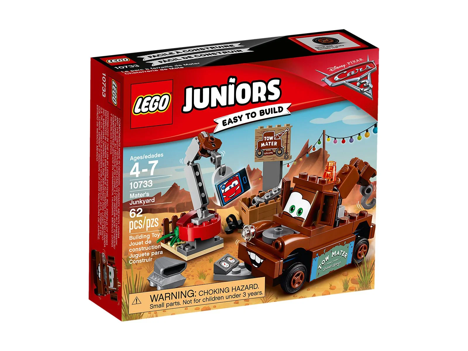 LEGO® 10733 Składowisko u Złomka - zdjęcie 3