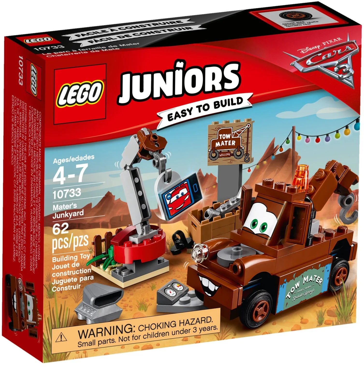 LEGO® 10733 Składowisko u Złomka - zdjęcie 8