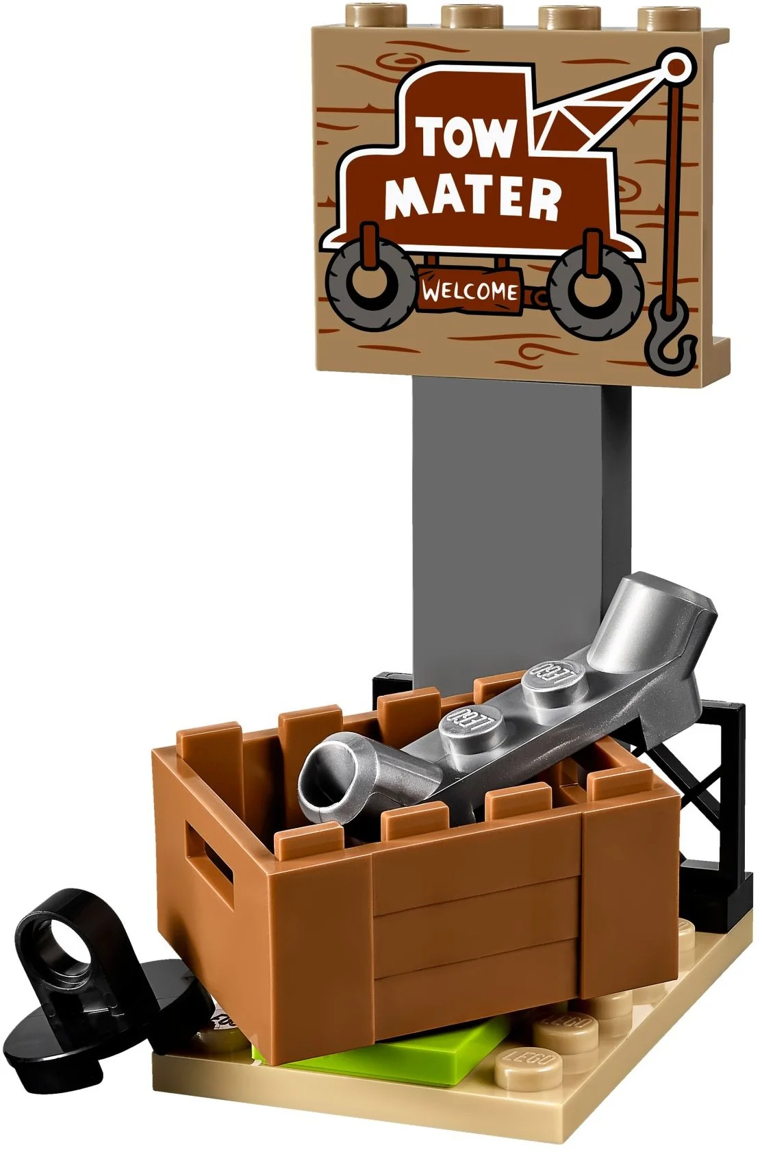 LEGO® 10733 Składowisko u Złomka - zdjęcie 12