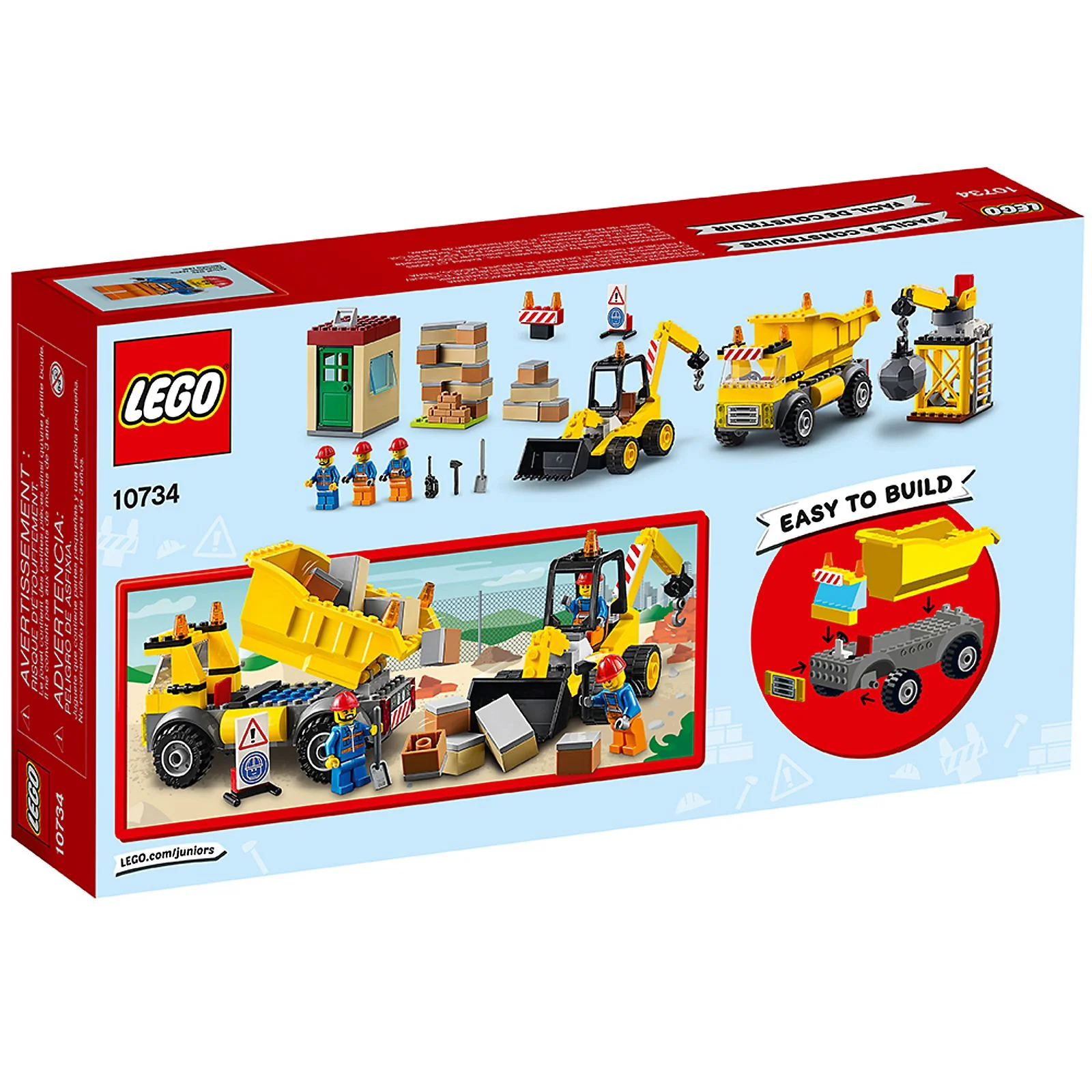 LEGO® 10734 Rozbiórka - zdjęcie 3
