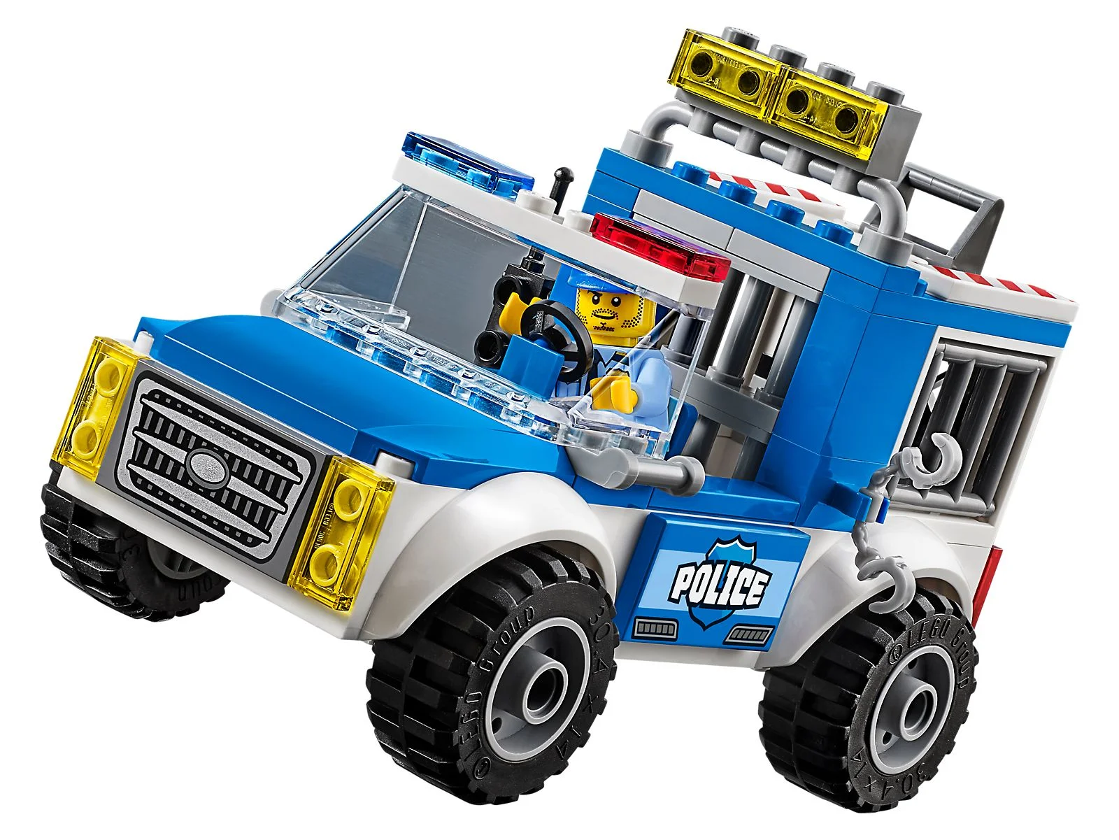 LEGO® 10735 Pościg furgonetką policyjną - zdjęcie 4