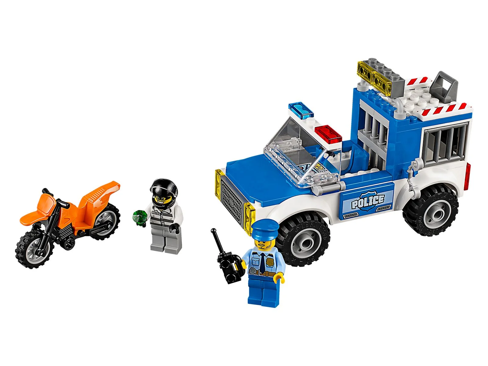 LEGO® 10735 Pościg furgonetką policyjną - zdjęcie 5