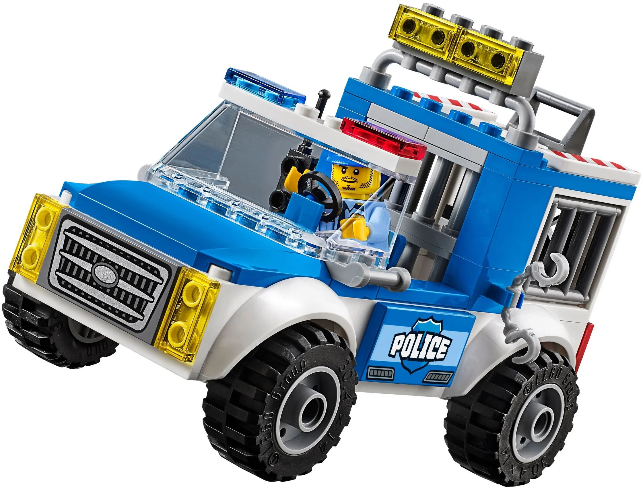 LEGO® 10735 Pościg furgonetką policyjną - zdjęcie 12