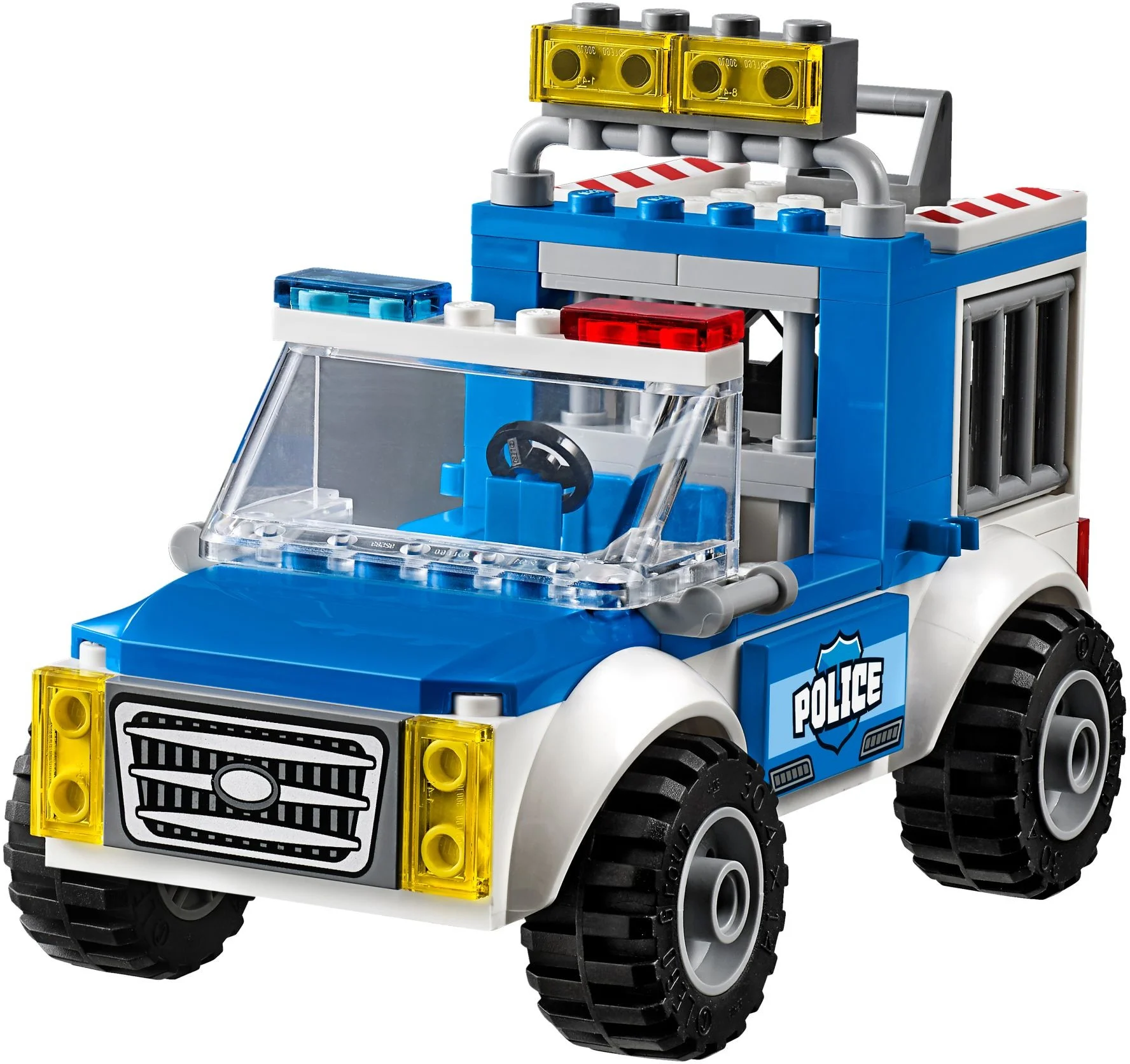 LEGO® 10735 Pościg furgonetką policyjną - zdjęcie 13