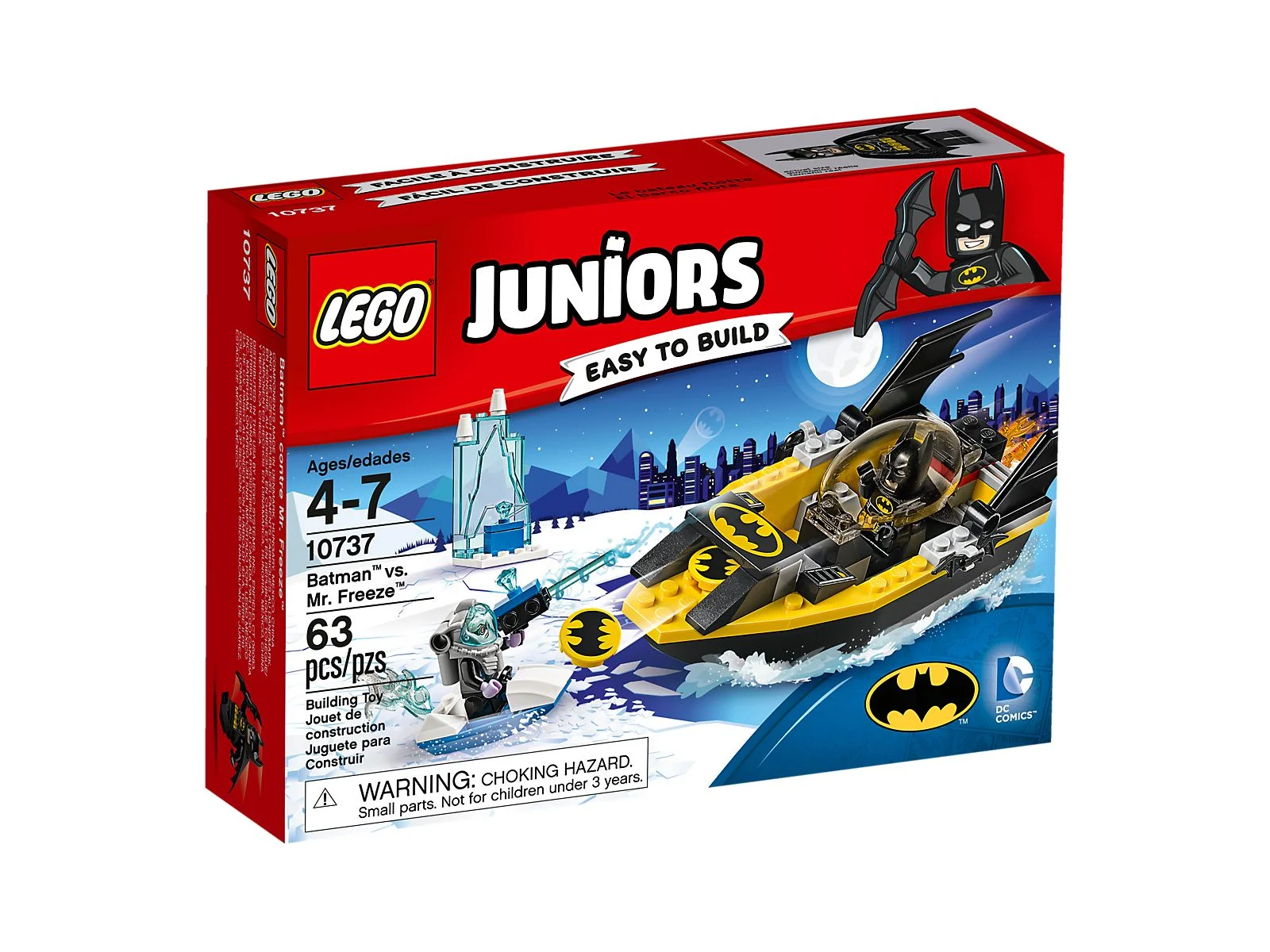 LEGO® 10737 Batman kontra Mr.Freeze - zdjęcie 7