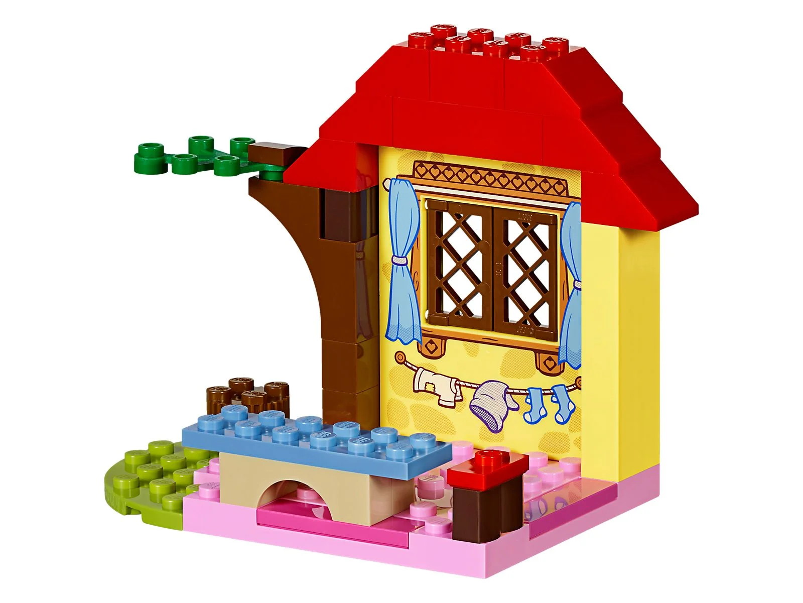 LEGO® 10738 Leśna Chata Królewny Śnieżki - zdjęcie 4